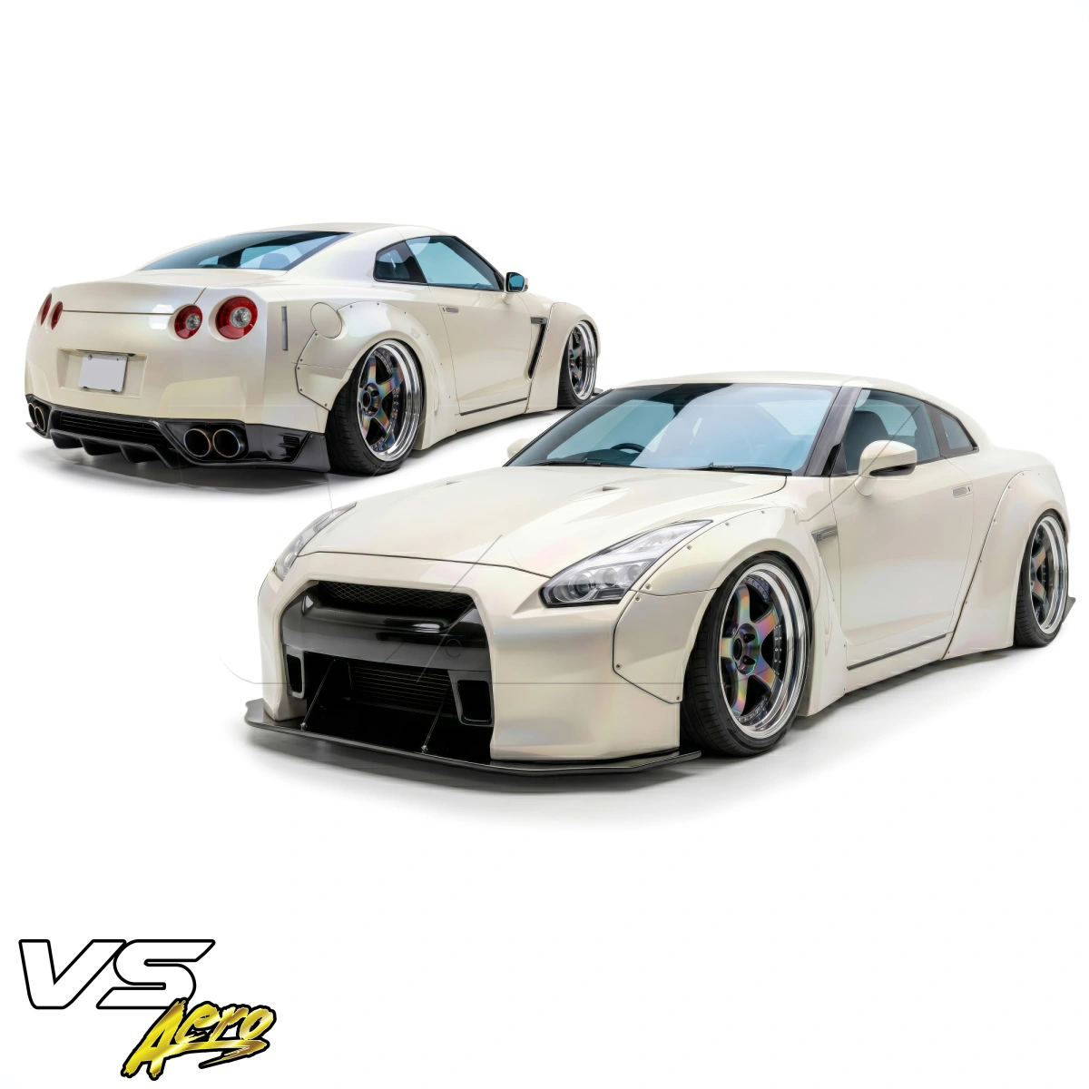 Modify your Nissan GT-R 2009 with our Exterior/Complete Body Kits - 2