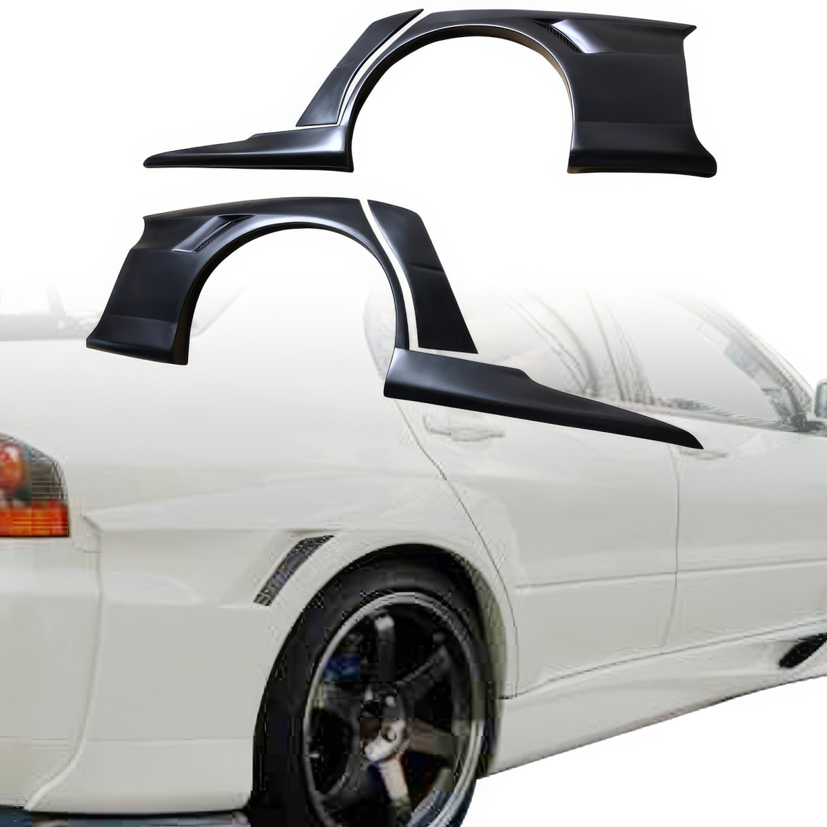 Modify your Mitsubishi Evolution 2003 with our Exterior/Fenders - 
