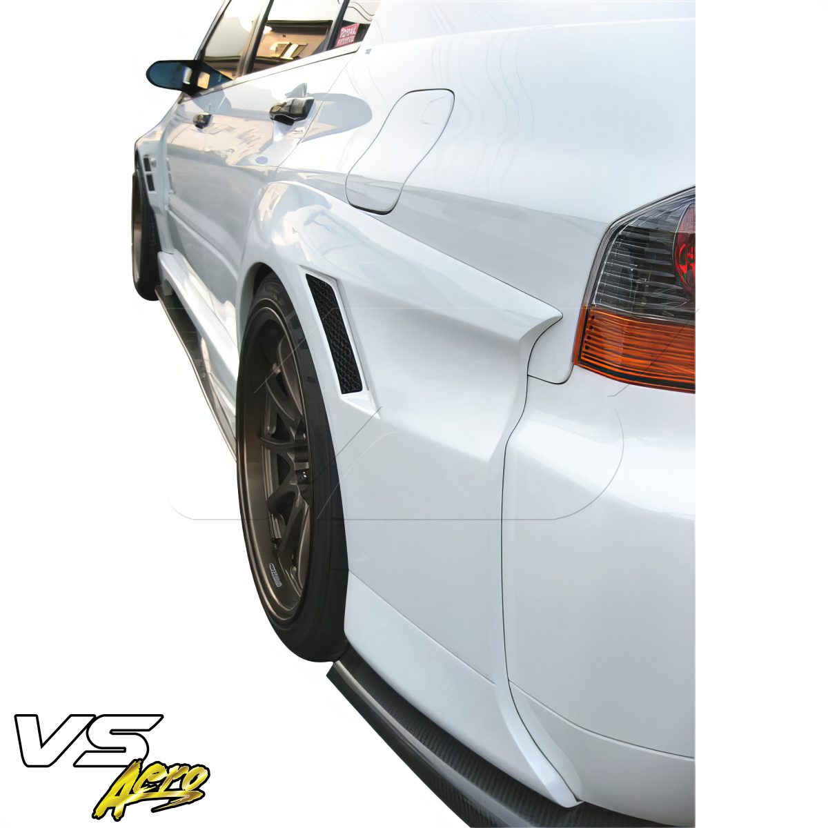 Modify your Mitsubishi Evolution 2003 with our Exterior/Fenders - 