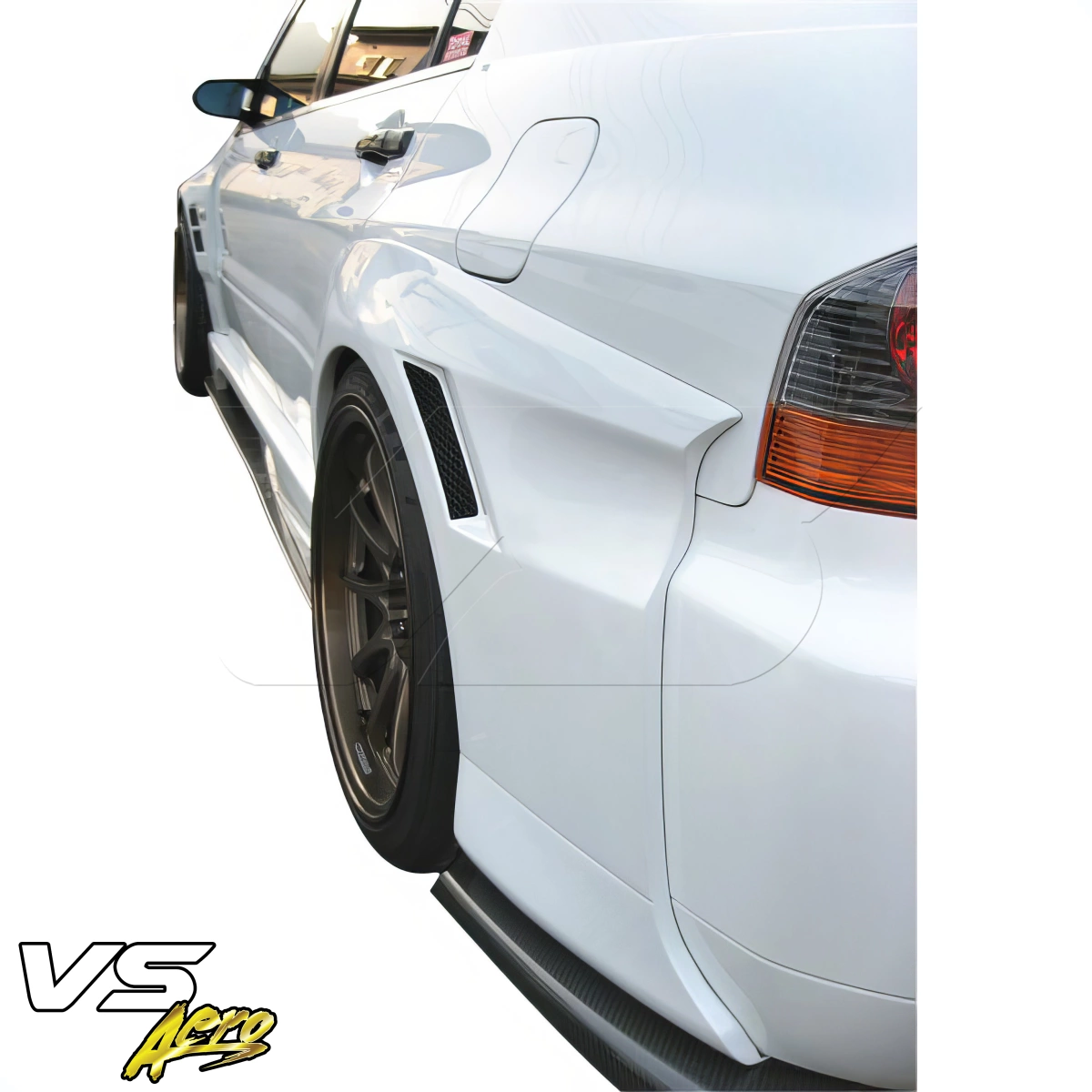 Modify your Mitsubishi Evolution 2003 with our Exterior/Fenders - 2