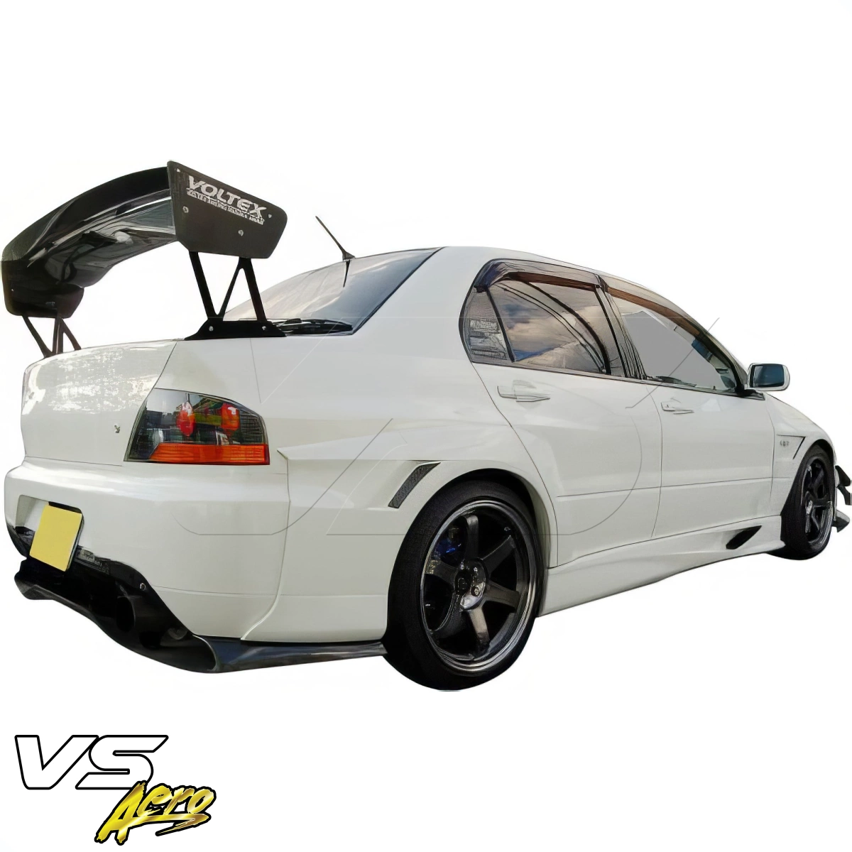 Modify your Mitsubishi Evolution 2003 with our Exterior/Fenders - 5