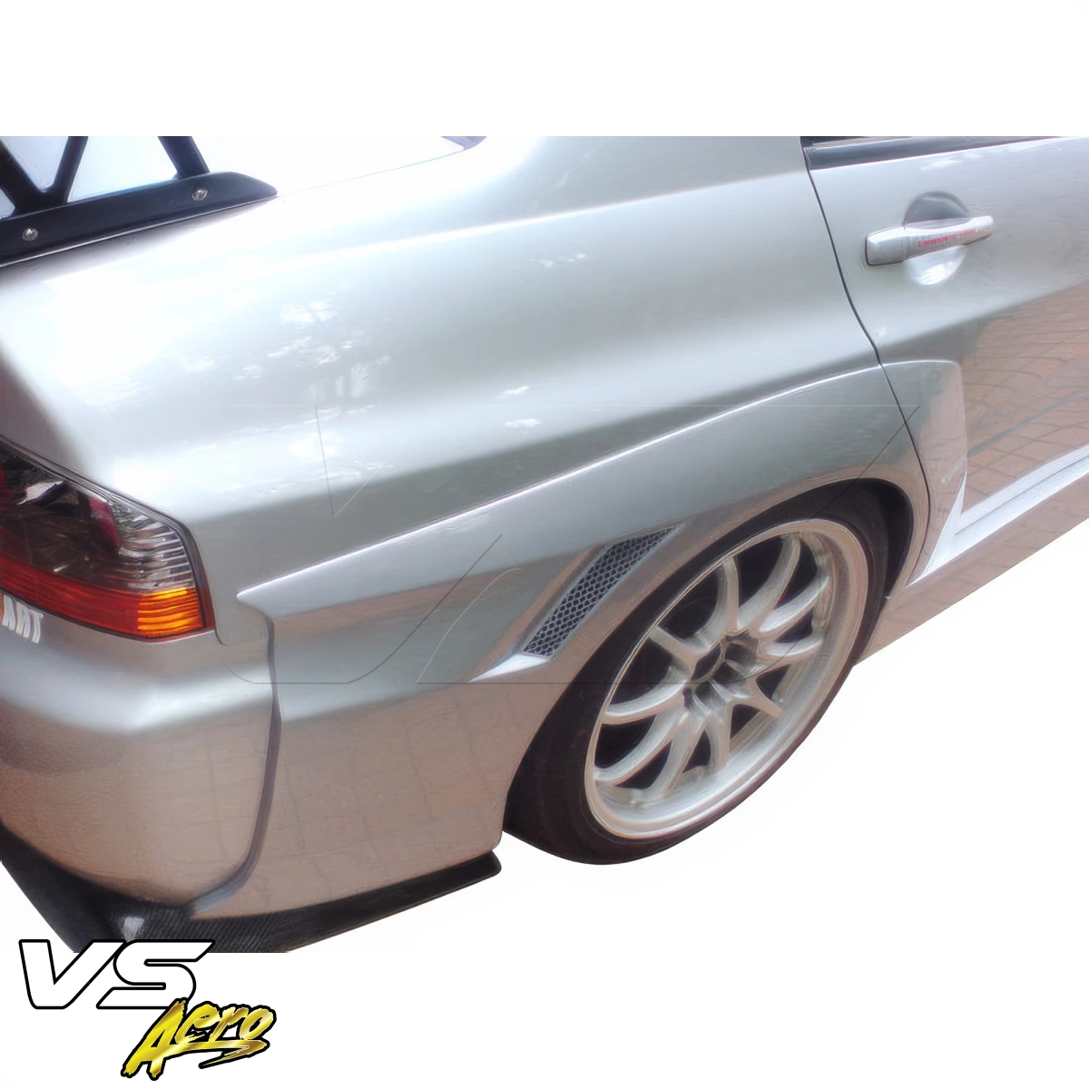 Modify your Mitsubishi Evolution 2003 with our Exterior/Fenders - 8