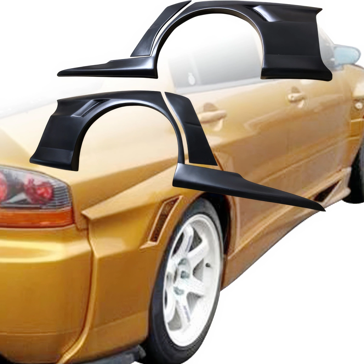 Modify your Mitsubishi Evolution 2003 with our Exterior/Fenders - 10