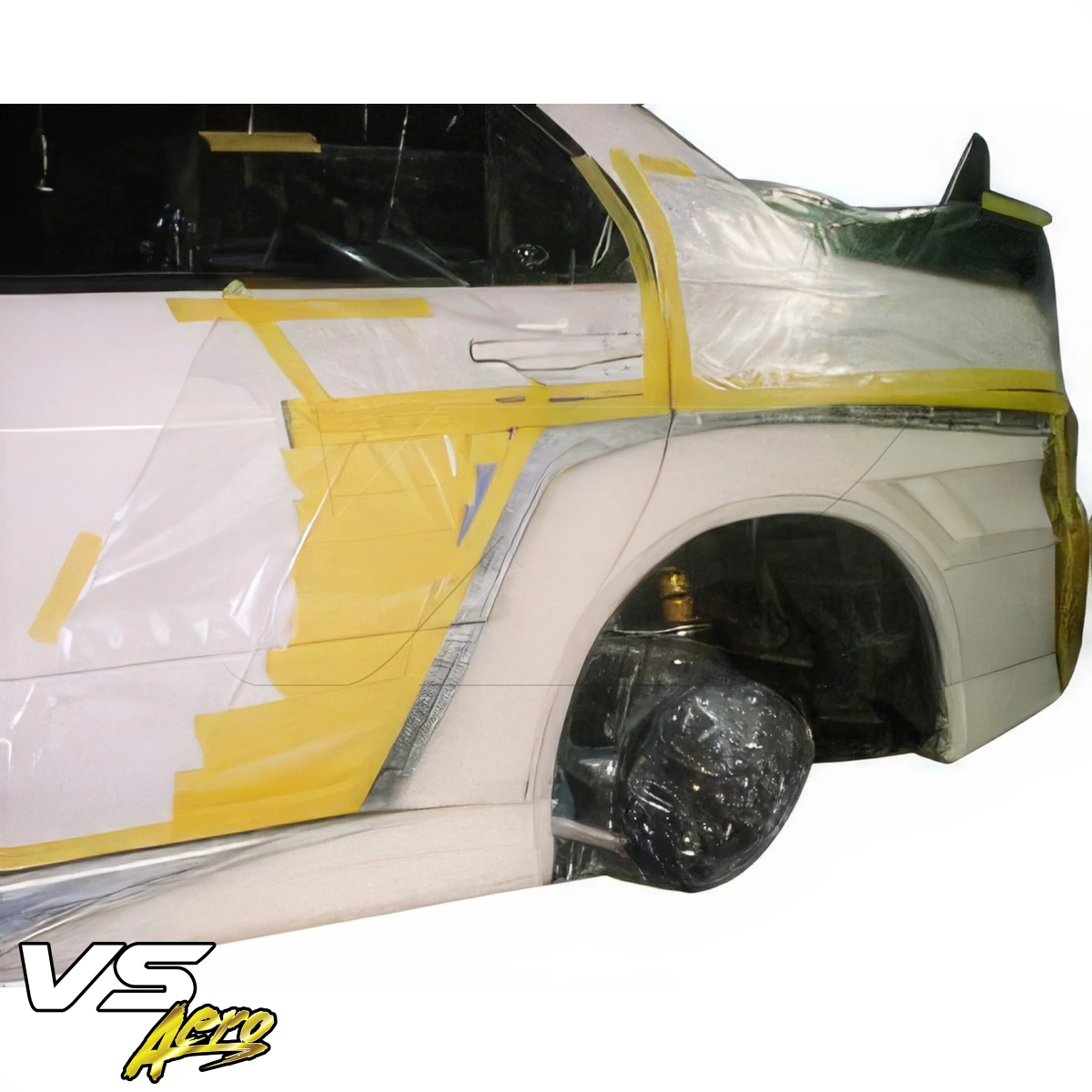 Modify your Mitsubishi Evolution 2003 with our Exterior/Fenders - 12