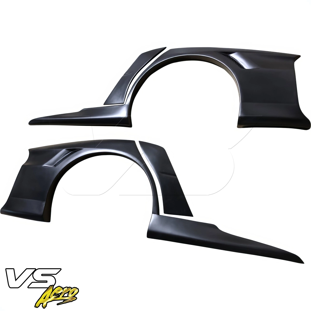 Modify your Mitsubishi Evolution 2003 with our Exterior/Fenders - 15