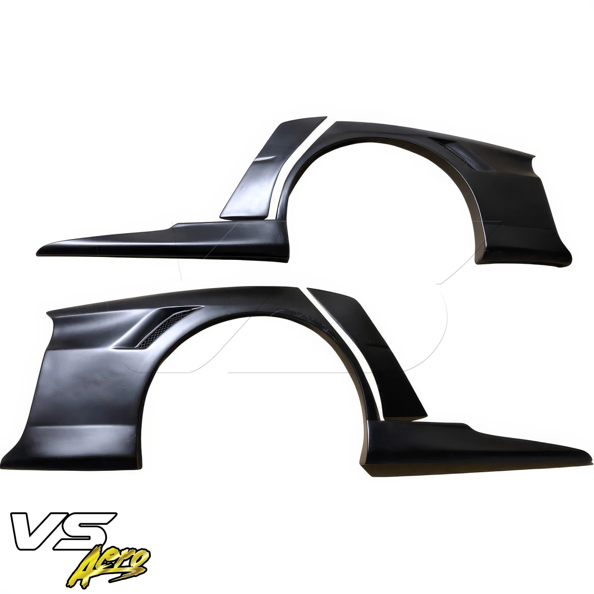 Modify your Mitsubishi Evolution 2003 with our Exterior/Fenders - 16