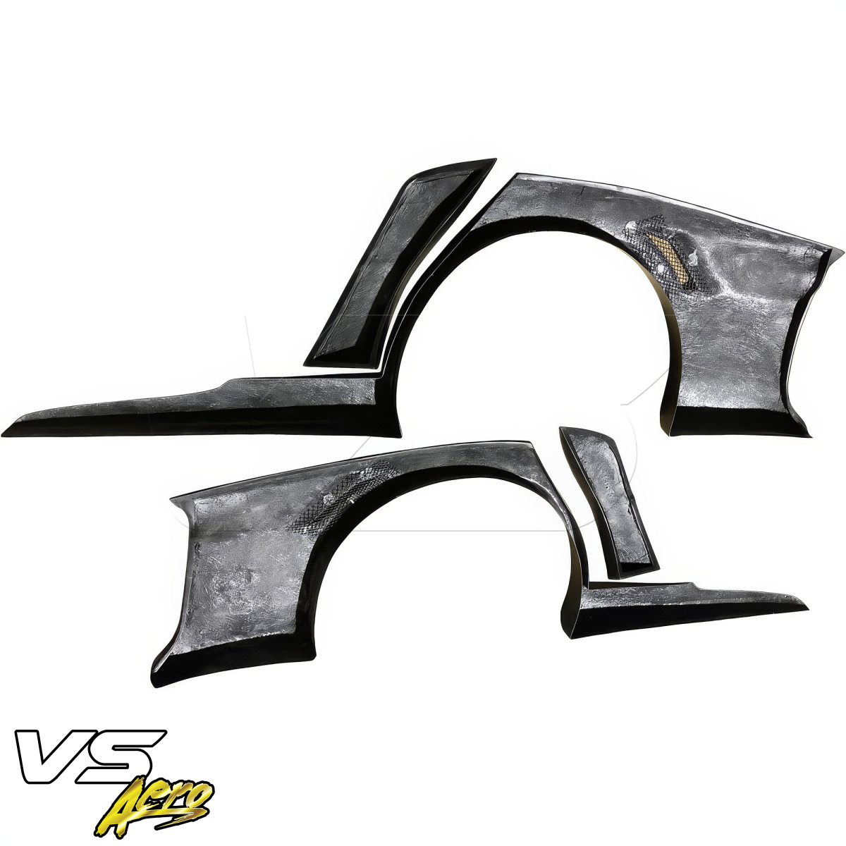 Modify your Mitsubishi Evolution 2003 with our Exterior/Fenders - 