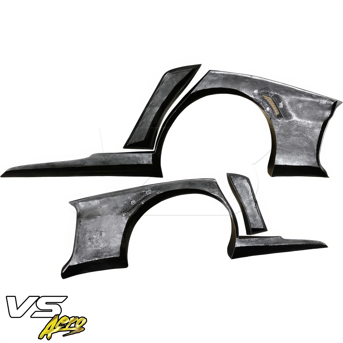 Modify your Mitsubishi Evolution 2003 with our Exterior/Fenders - 22