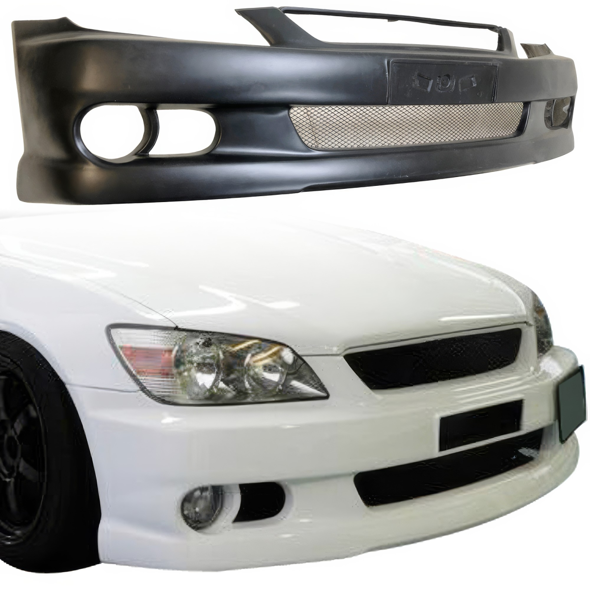 Modify your Lexus IS Series 2000 with our Exterior/Front Bumpers or Lips - 