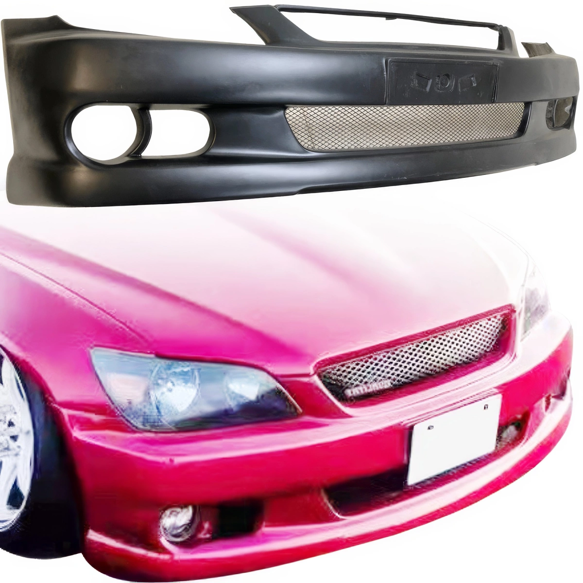 Modify your Lexus IS Series 2000 with our Exterior/Front Bumpers - 10