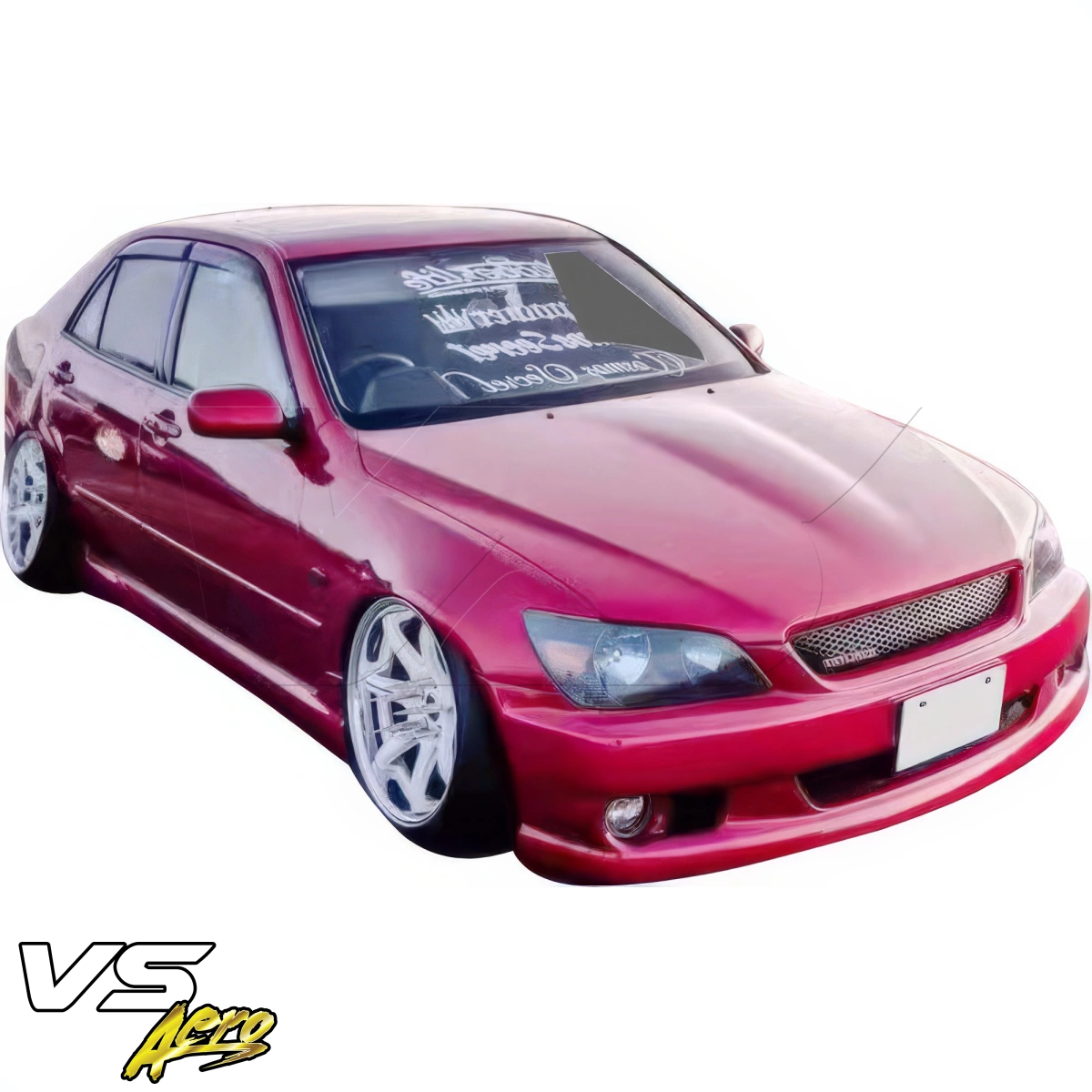 Modify your Lexus IS Series 2000 with our Exterior/Front Bumpers - 11