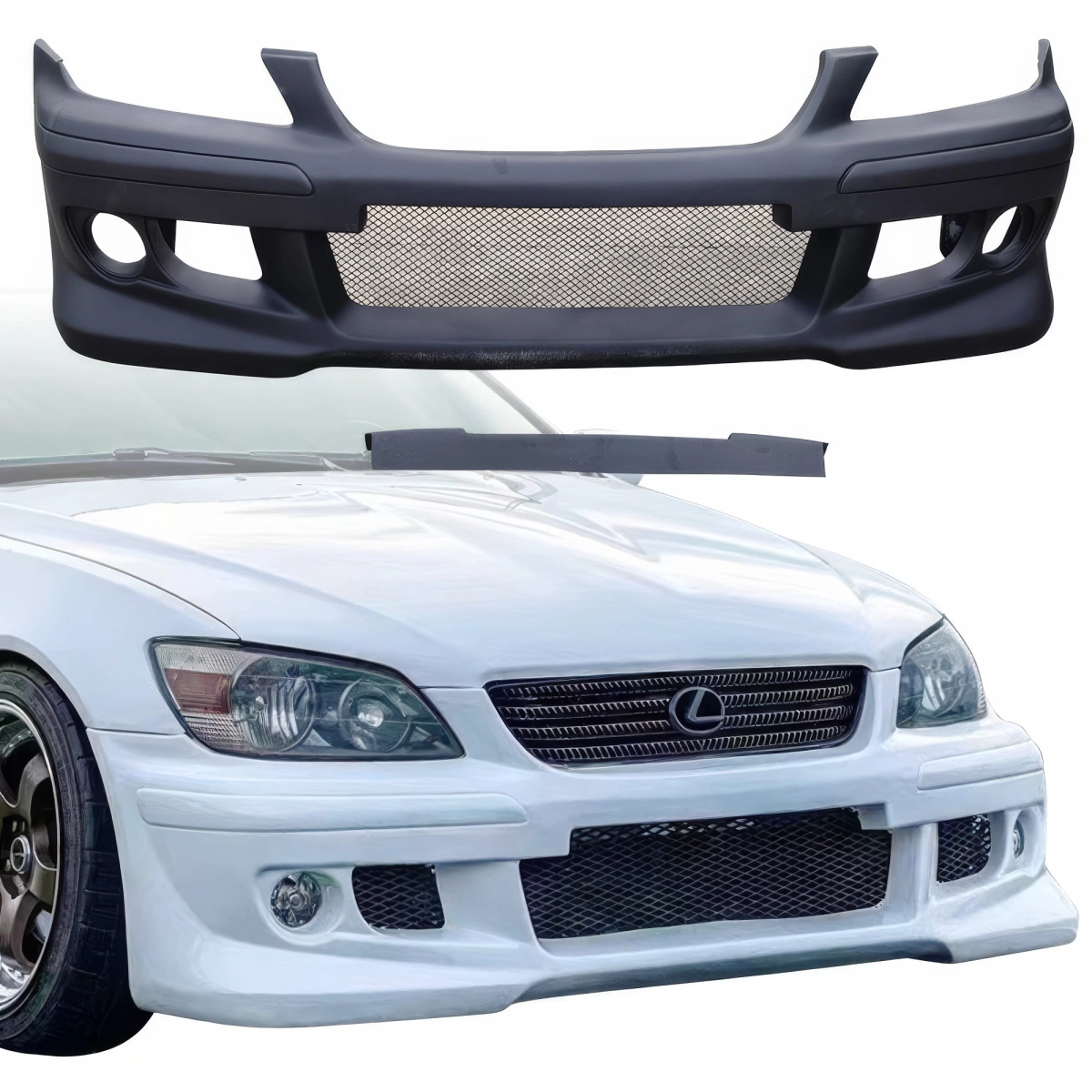 Modify your Lexus IS Series 2000 with our Exterior/Front Bumpers - 1
