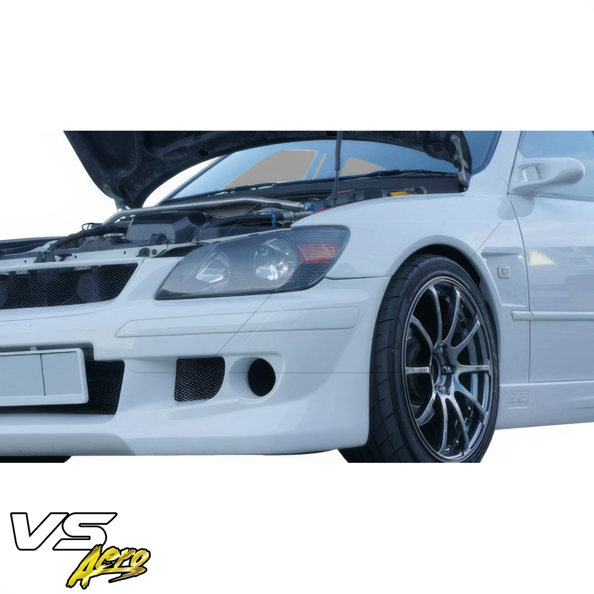 Modify your Lexus IS Series 2000 with our Exterior/Front Bumpers - 5