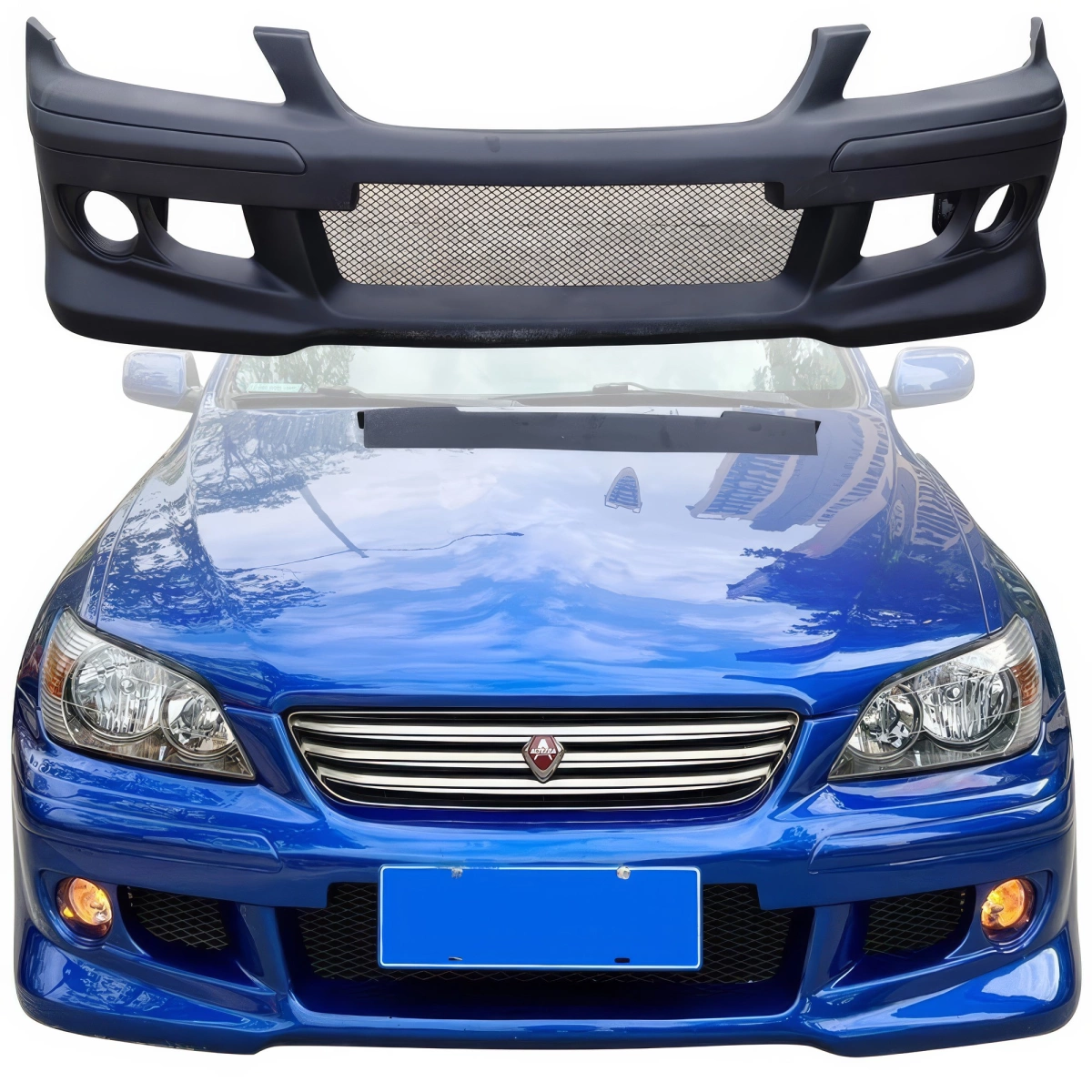 Modify your Lexus IS Series 2000 with our Exterior/Front Bumpers - 9