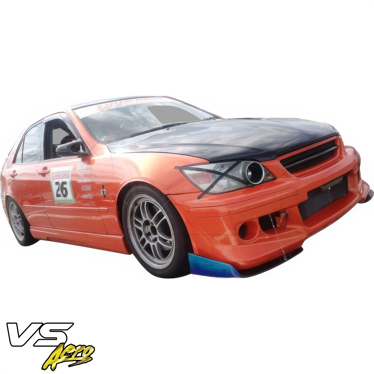 Modify your Lexus IS Series 2000 with our Exterior/Front Bumpers - 19