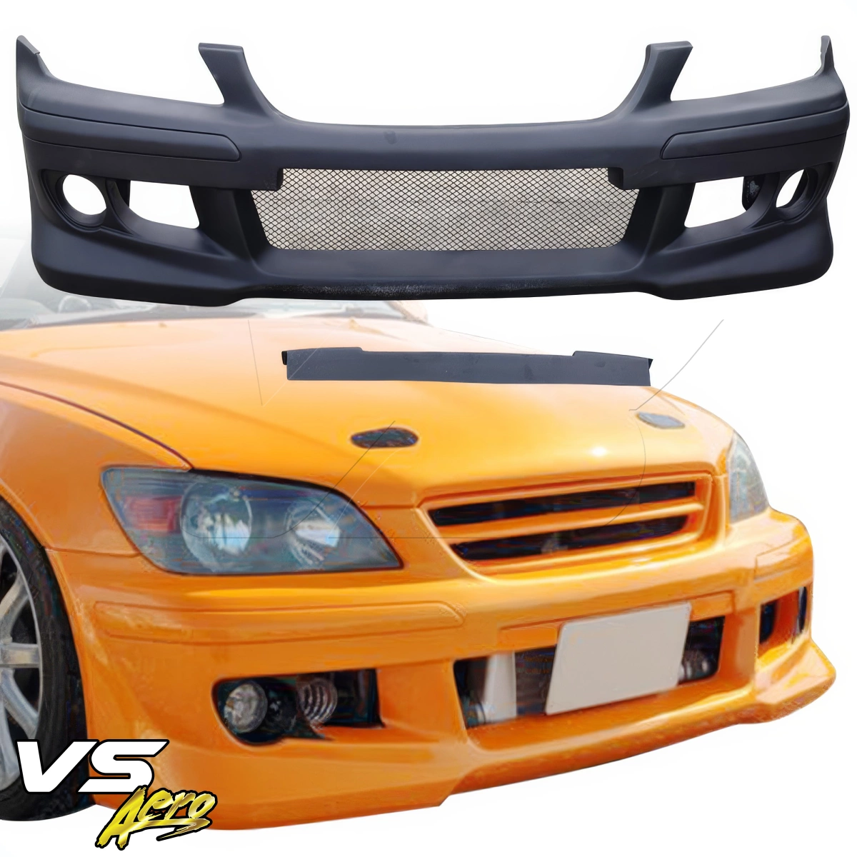 Modify your Lexus IS Series 2000 with our Exterior/Front Bumpers - 21