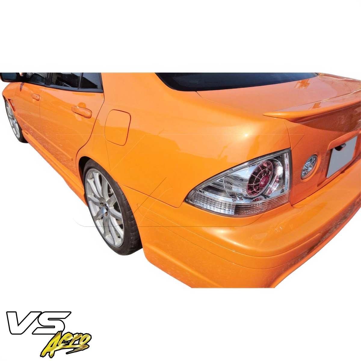 Modify your Lexus IS Series 2000 with our Exterior/Complete Body Kits - 25