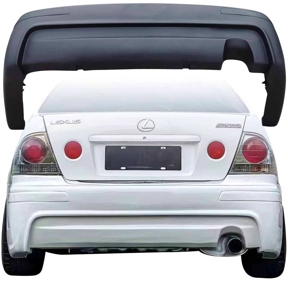 Modify your Lexus IS Series 2000 with our Exterior/Rear Bumpers - 1