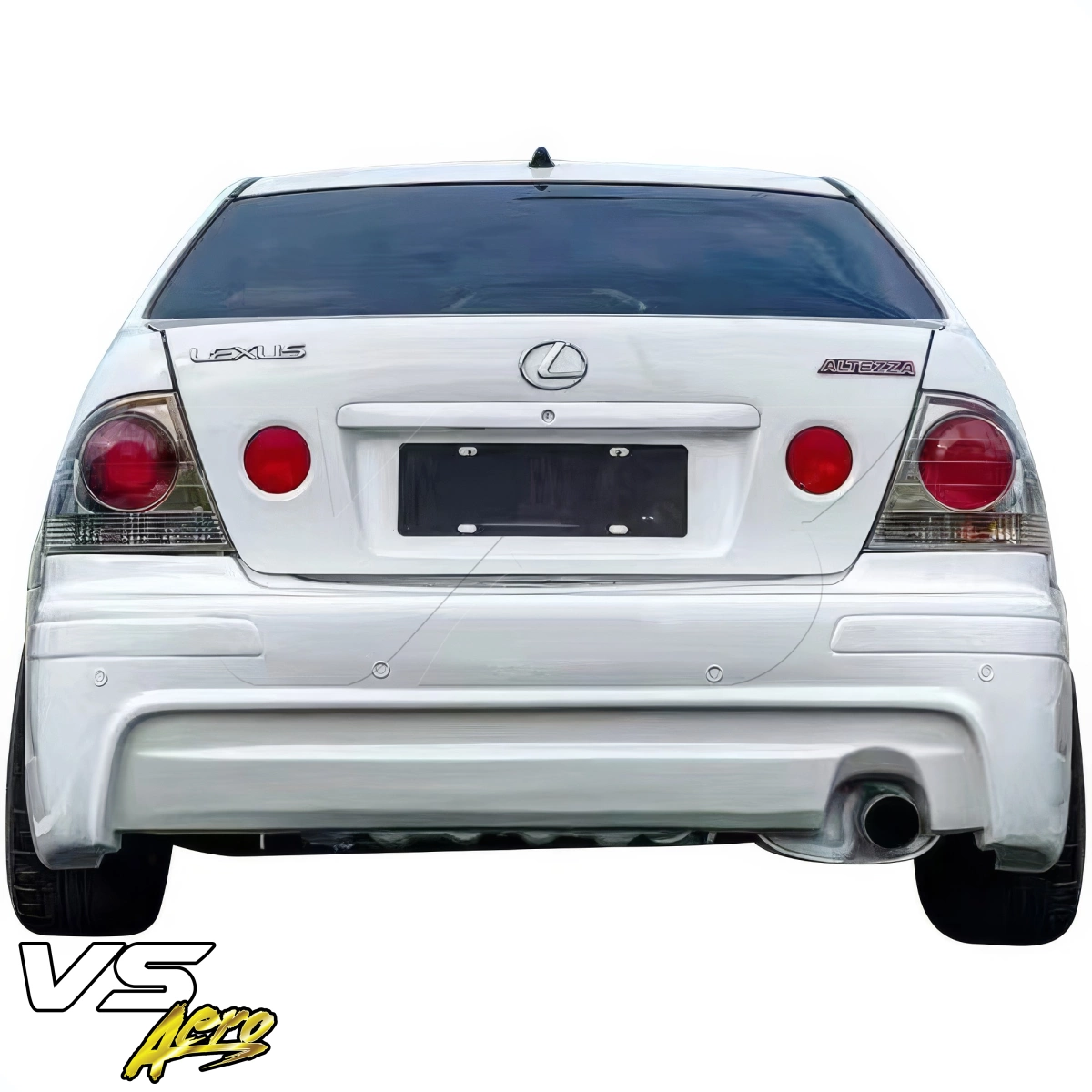 Modify your Lexus IS Series 2000 with our Exterior/Rear Bumpers - 2