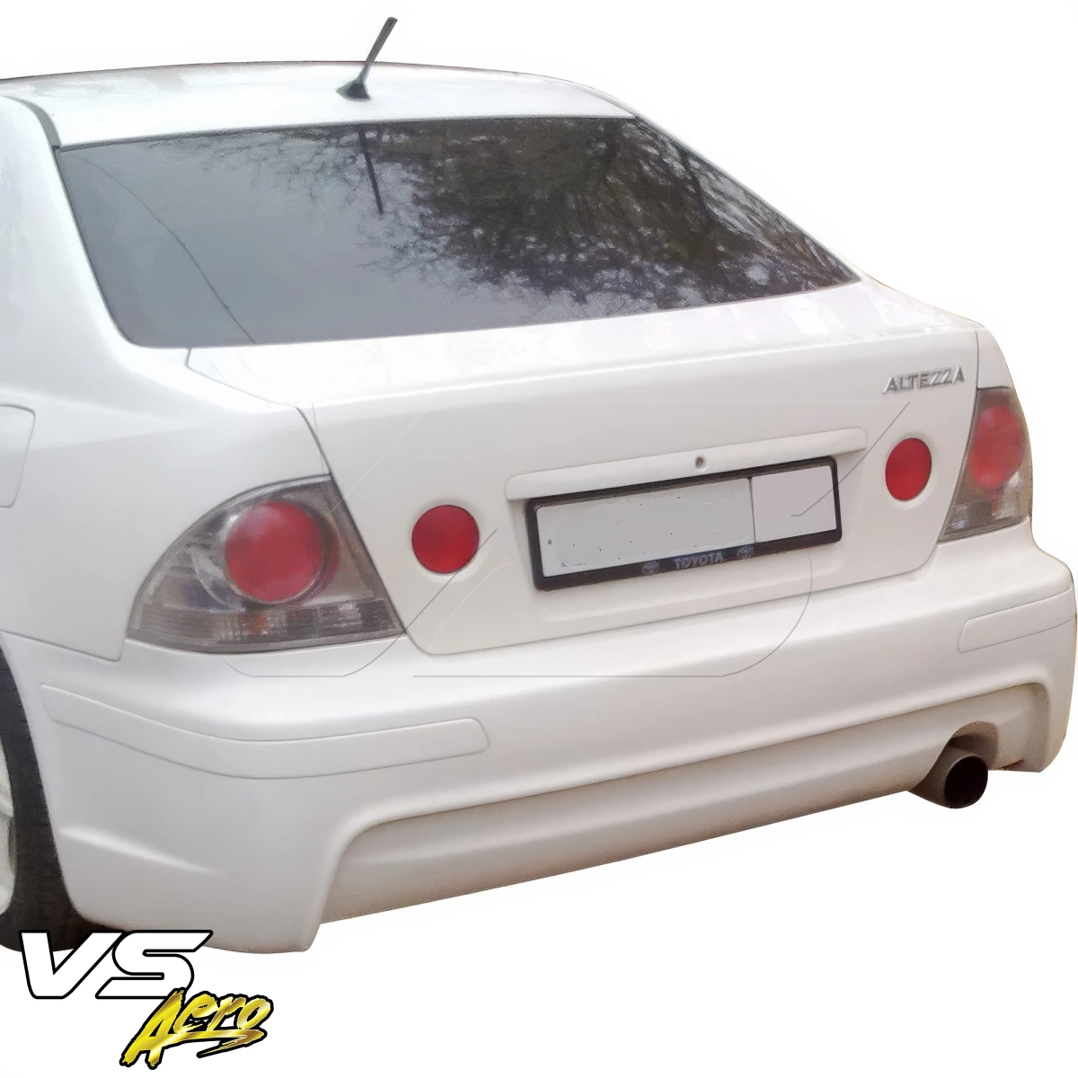 Modify your Lexus IS Series 2000 with our Exterior/Rear Bumpers - 4