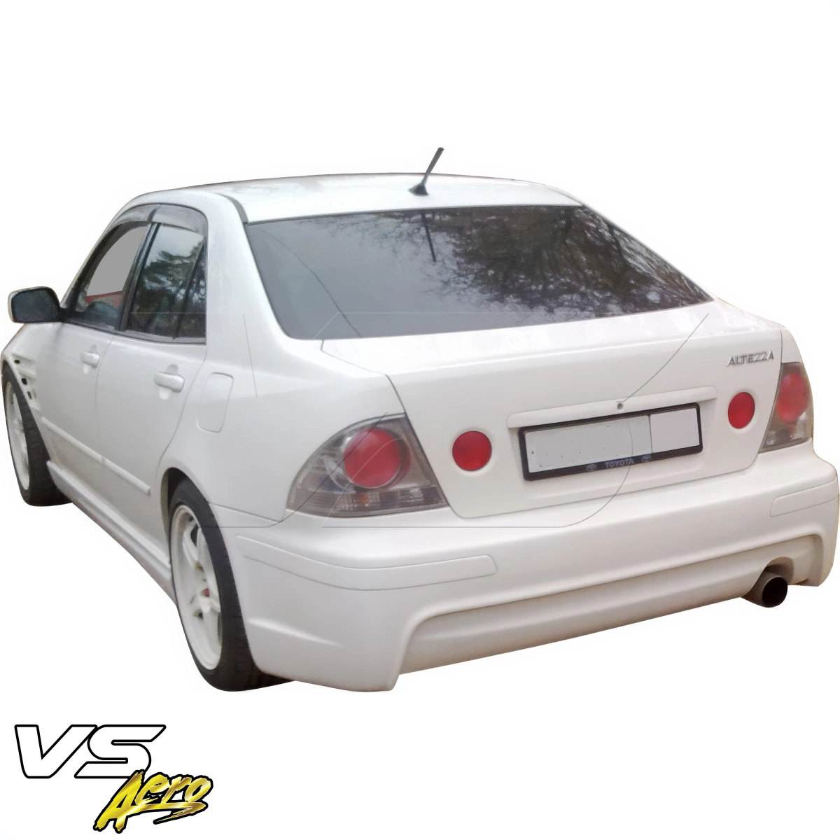 Modify your Lexus IS Series 2000 with our Exterior/Rear Bumpers - 5