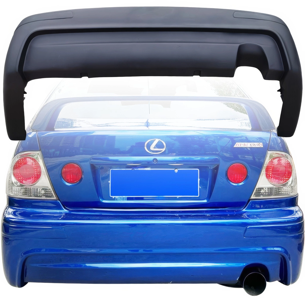 Modify your Lexus IS Series 2000 with our Exterior/Rear Bumpers - 6