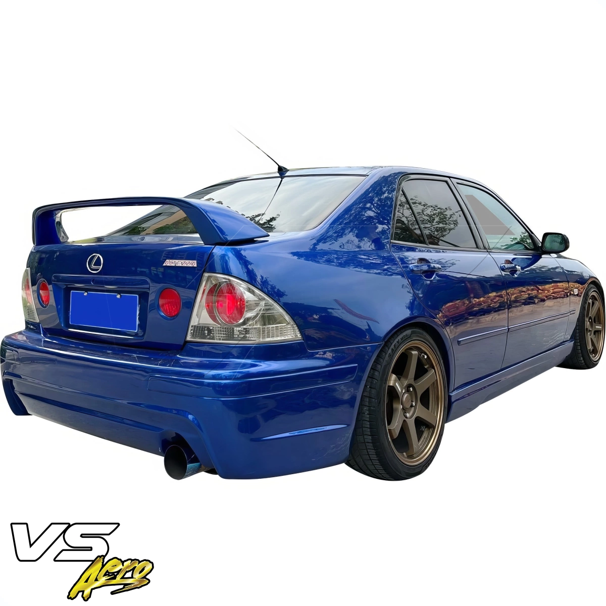 Modify your Lexus IS Series 2000 with our Exterior/Rear Bumpers - 12