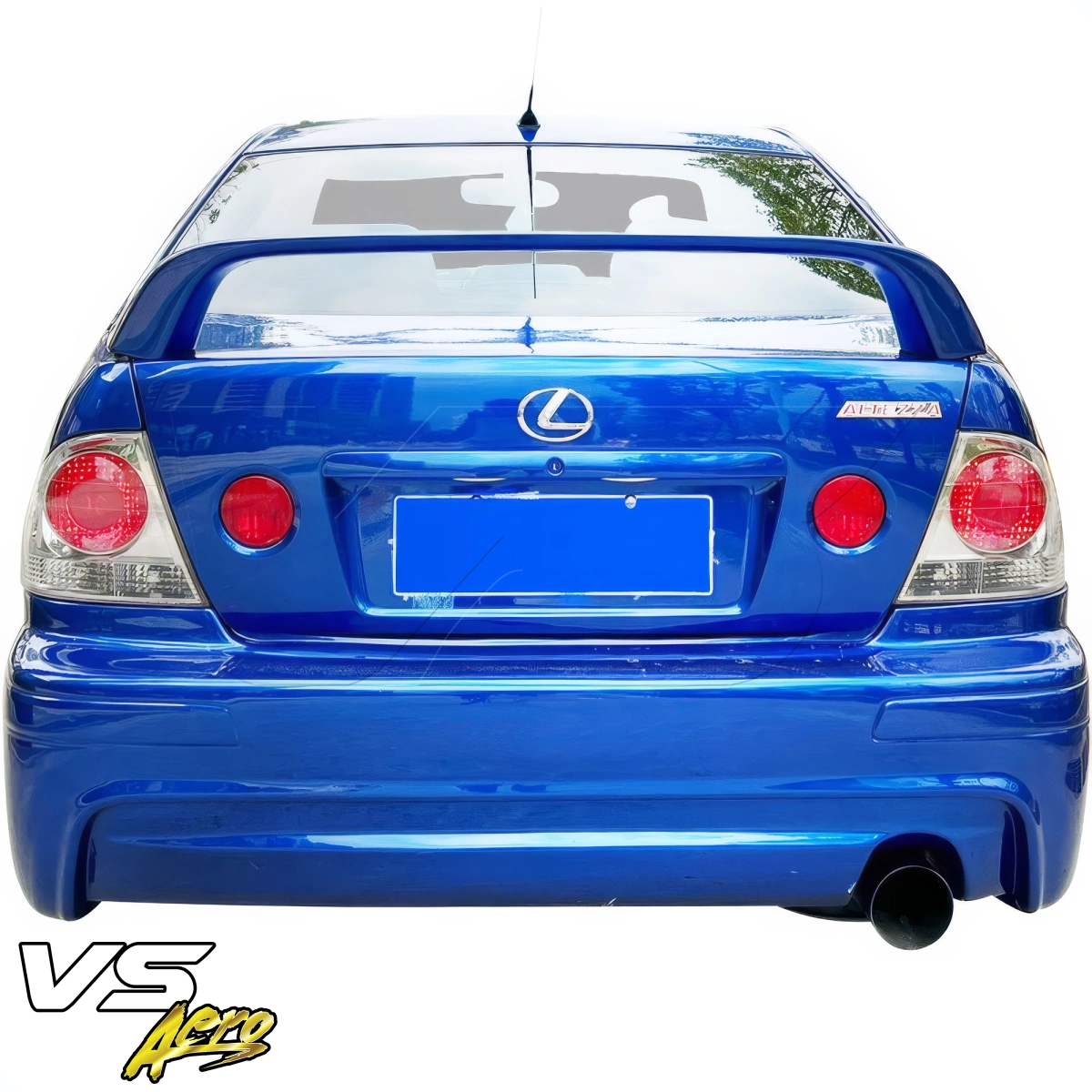 Modify your Lexus IS Series 2000 with our Exterior/Rear Bumpers - 13