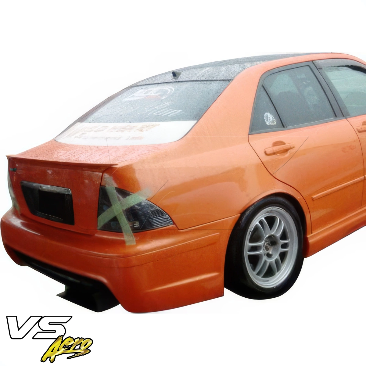 Modify your Lexus IS Series 2000 with our Exterior/Rear Bumpers - 14