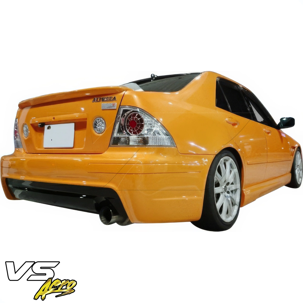 Modify your Lexus IS Series 2000 with our Exterior/Rear Bumpers - 15