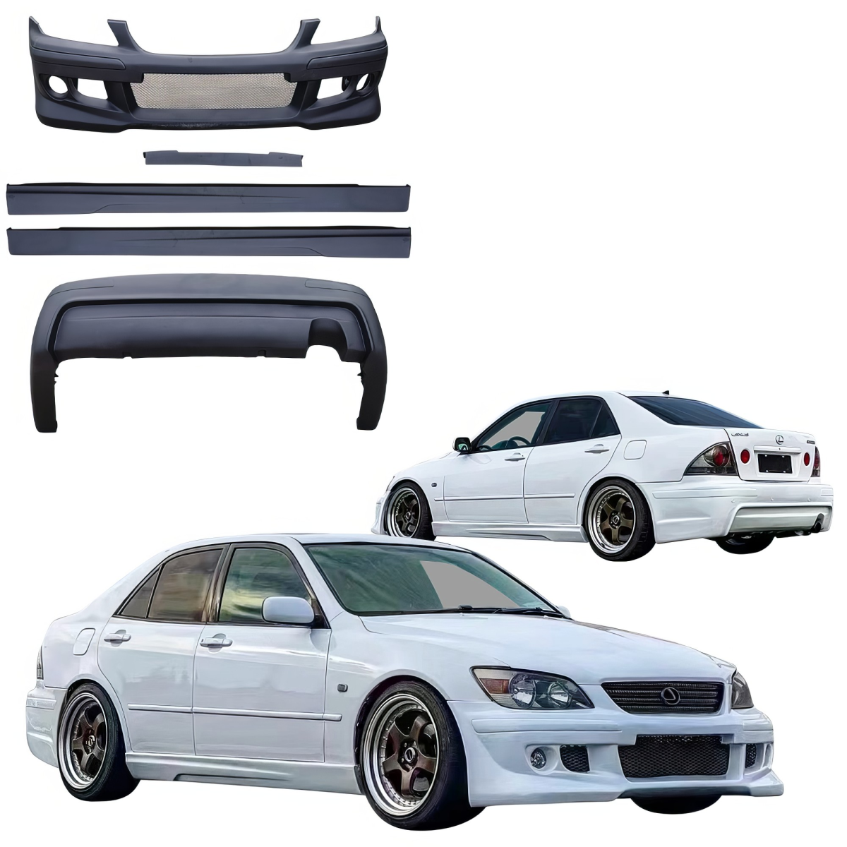 Modify your Lexus IS Series 2000 with our Exterior/Complete Body Kits - 