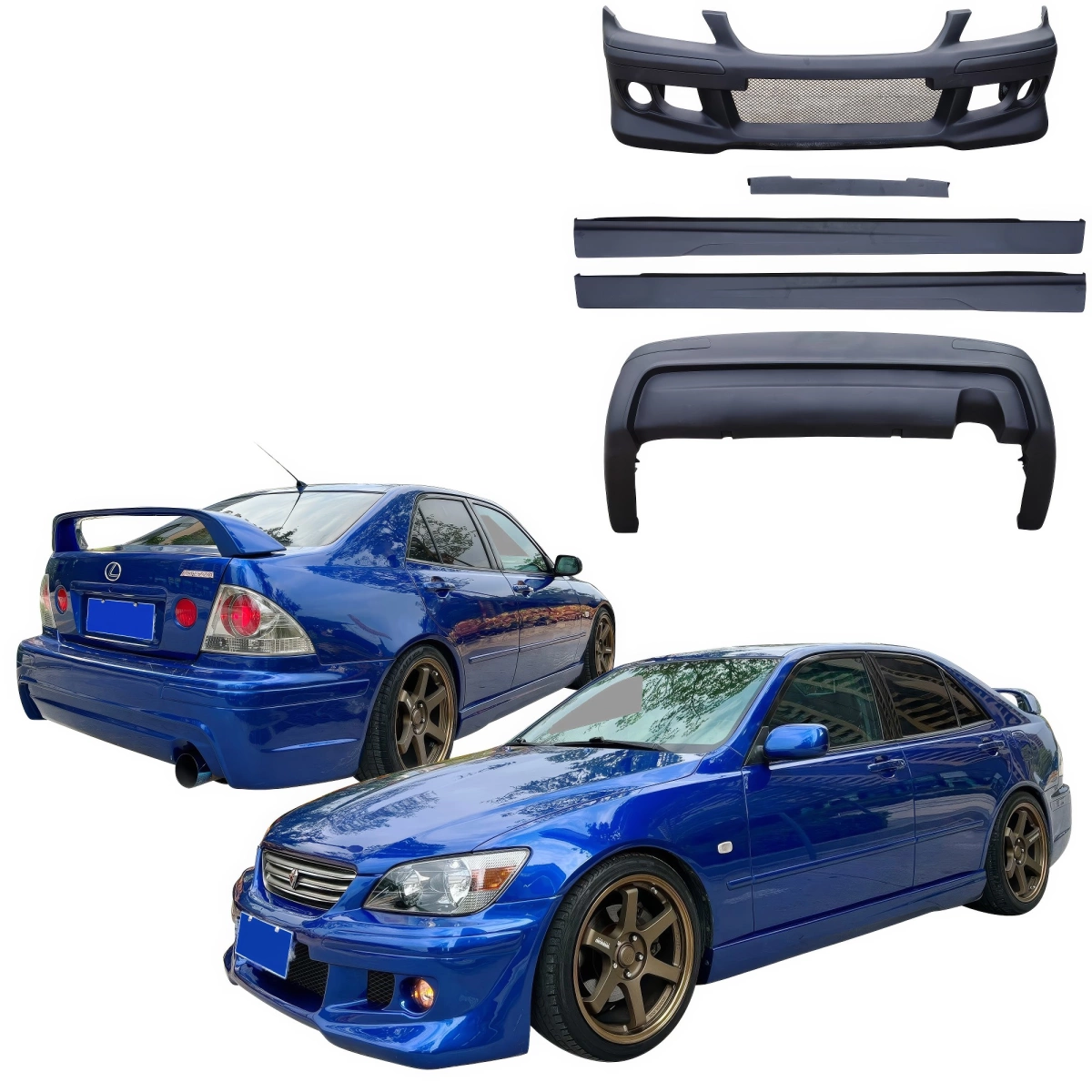 Modify your Lexus IS Series 2000 with our Exterior/Complete Body Kits - 3