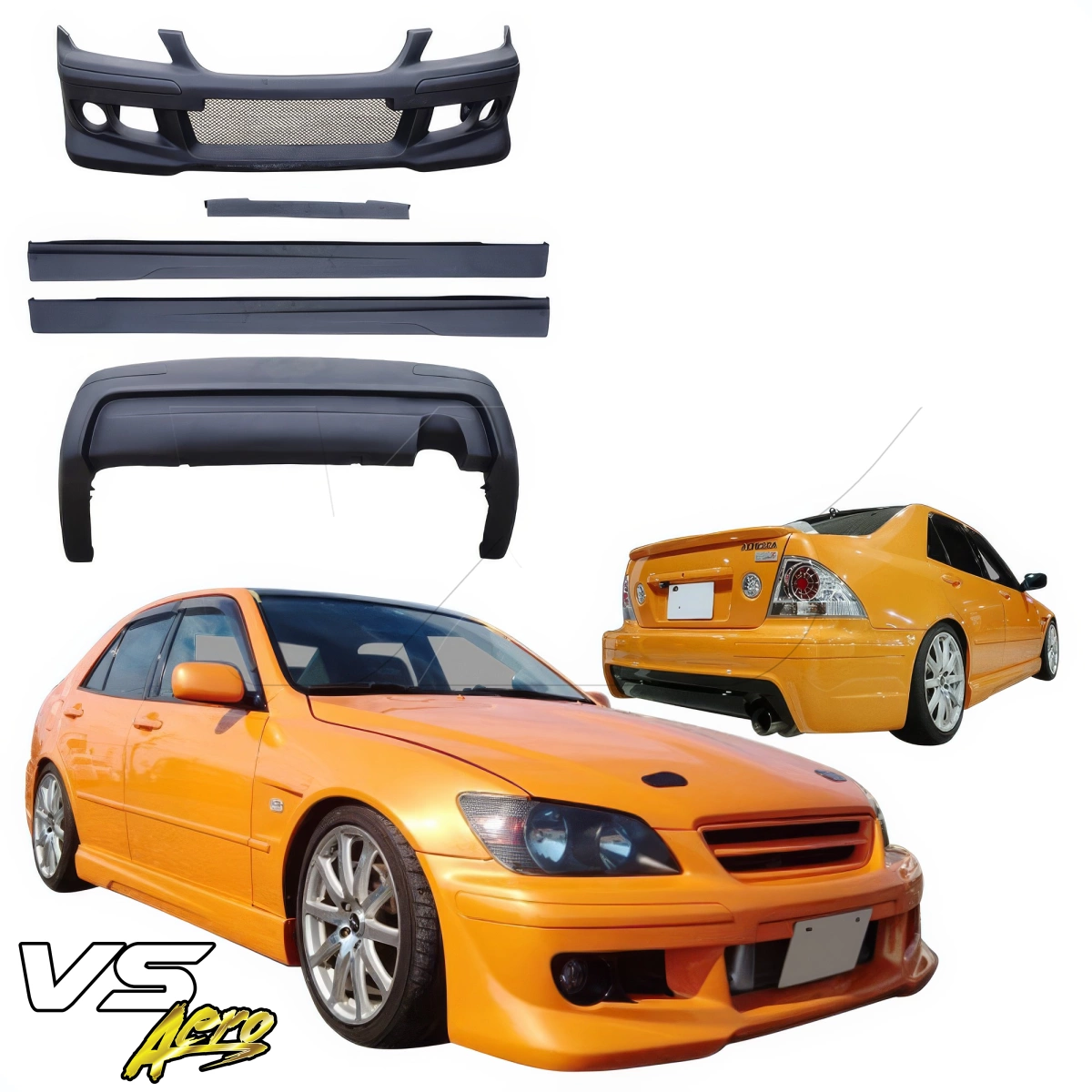 Modify your Lexus IS Series 2000 with our Exterior/Complete Body Kits - 5