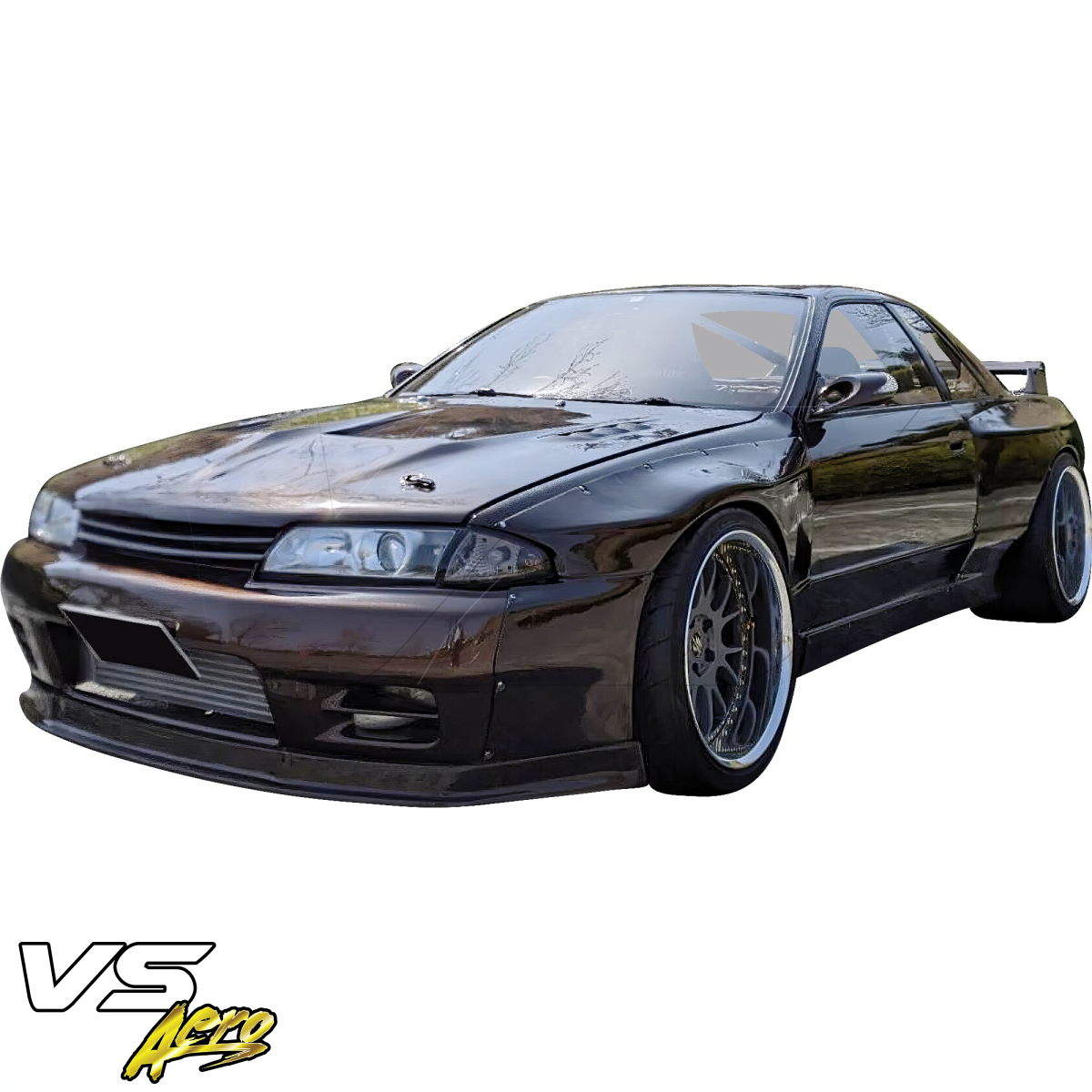 Modify your Nissan Skyline R32 1990 with our Exterior/Front Bumpers or Lips - 