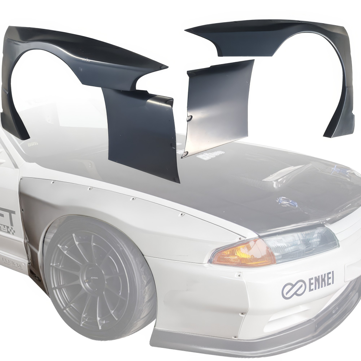 Modify your Nissan Skyline R32 1990 with our Exterior/Fenders - 