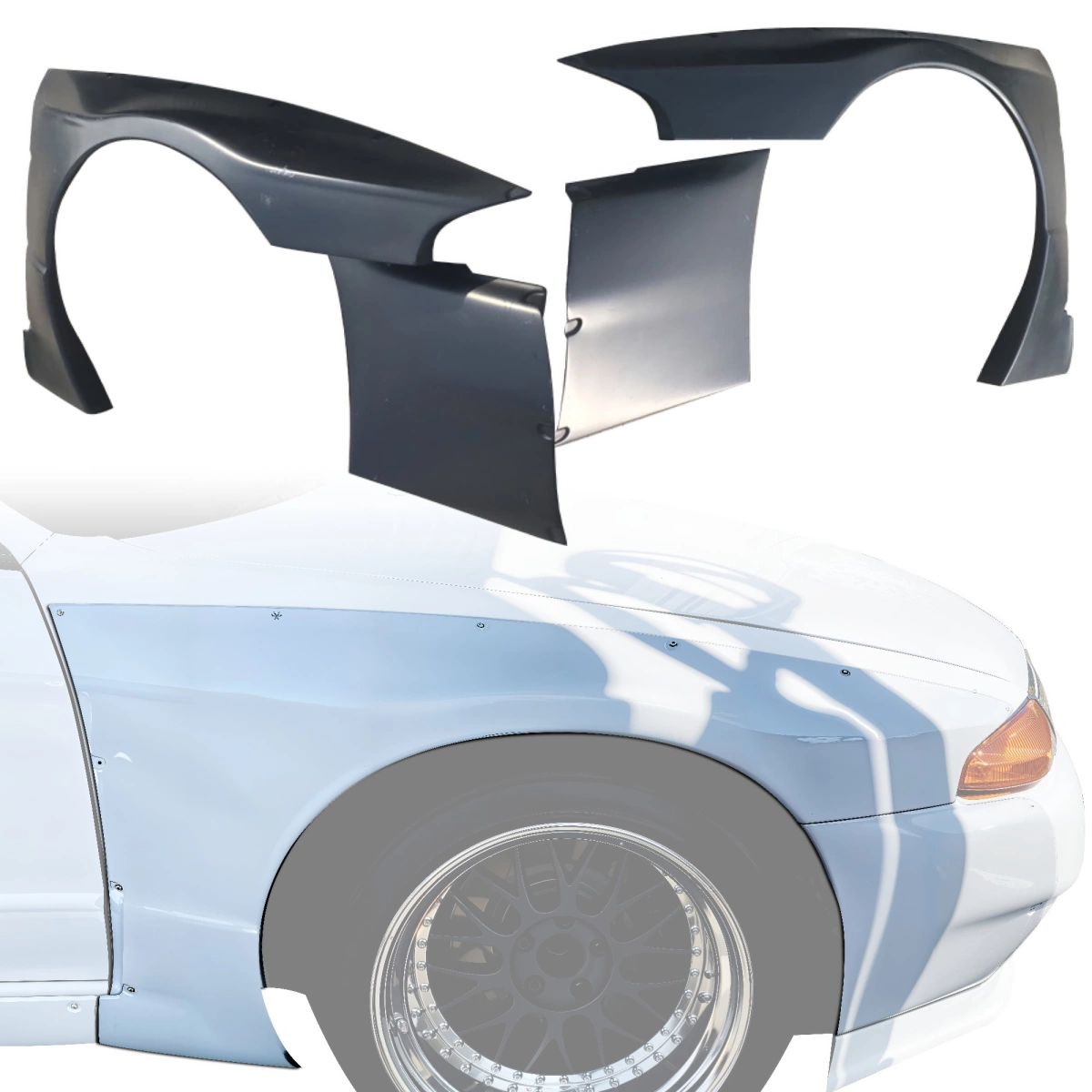 Modify your Nissan Skyline (R32) GTR 1990 with our Exterior/Fenders - 1