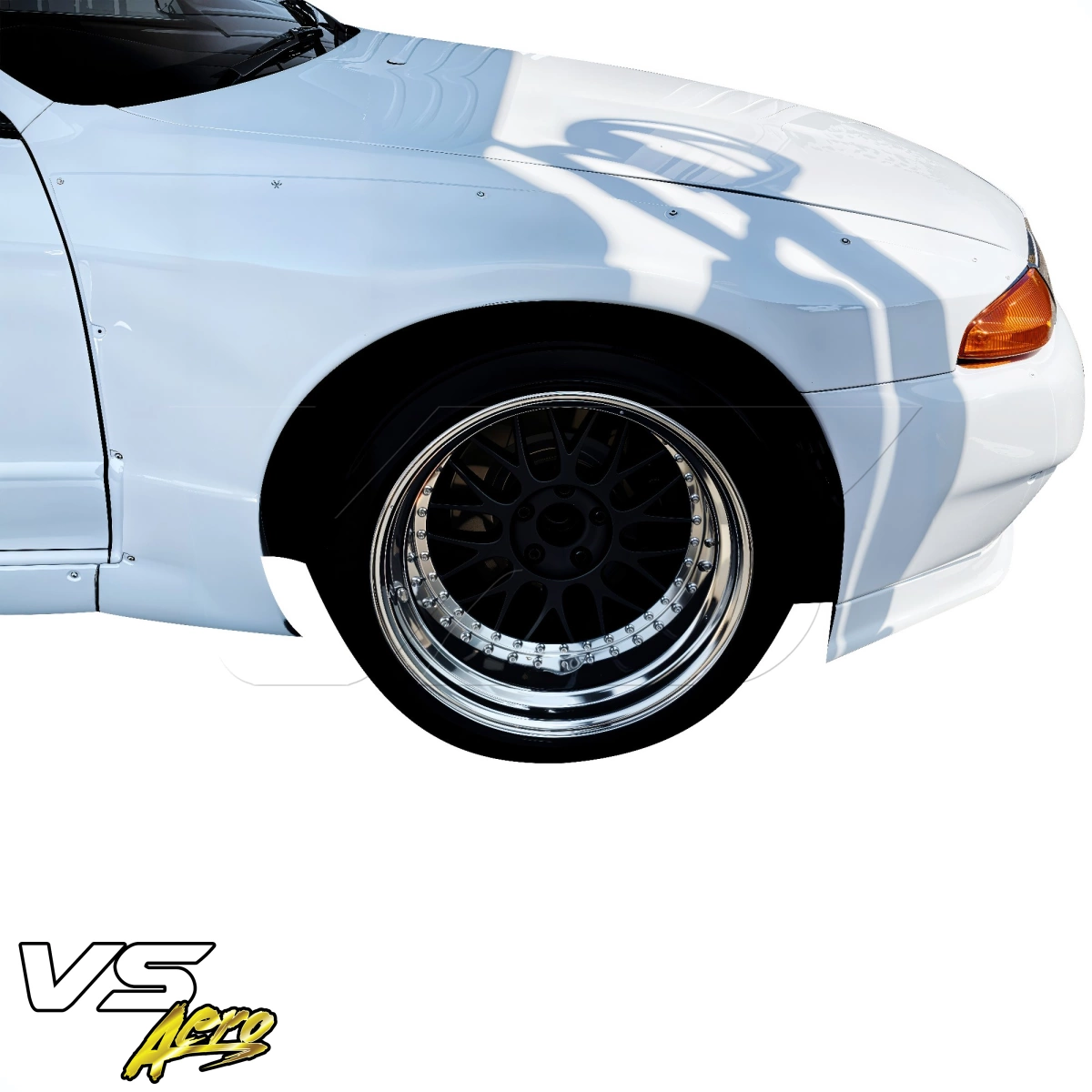 Modify your Nissan Skyline (R32) GTR 1990 with our Exterior/Fenders - 4