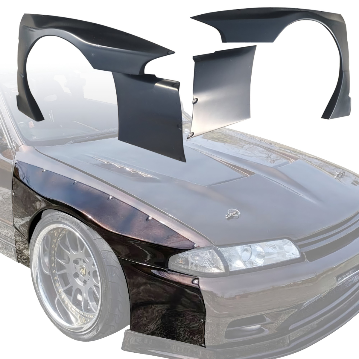 Modify your Nissan Skyline R32 1990 with our Exterior/Fenders - 