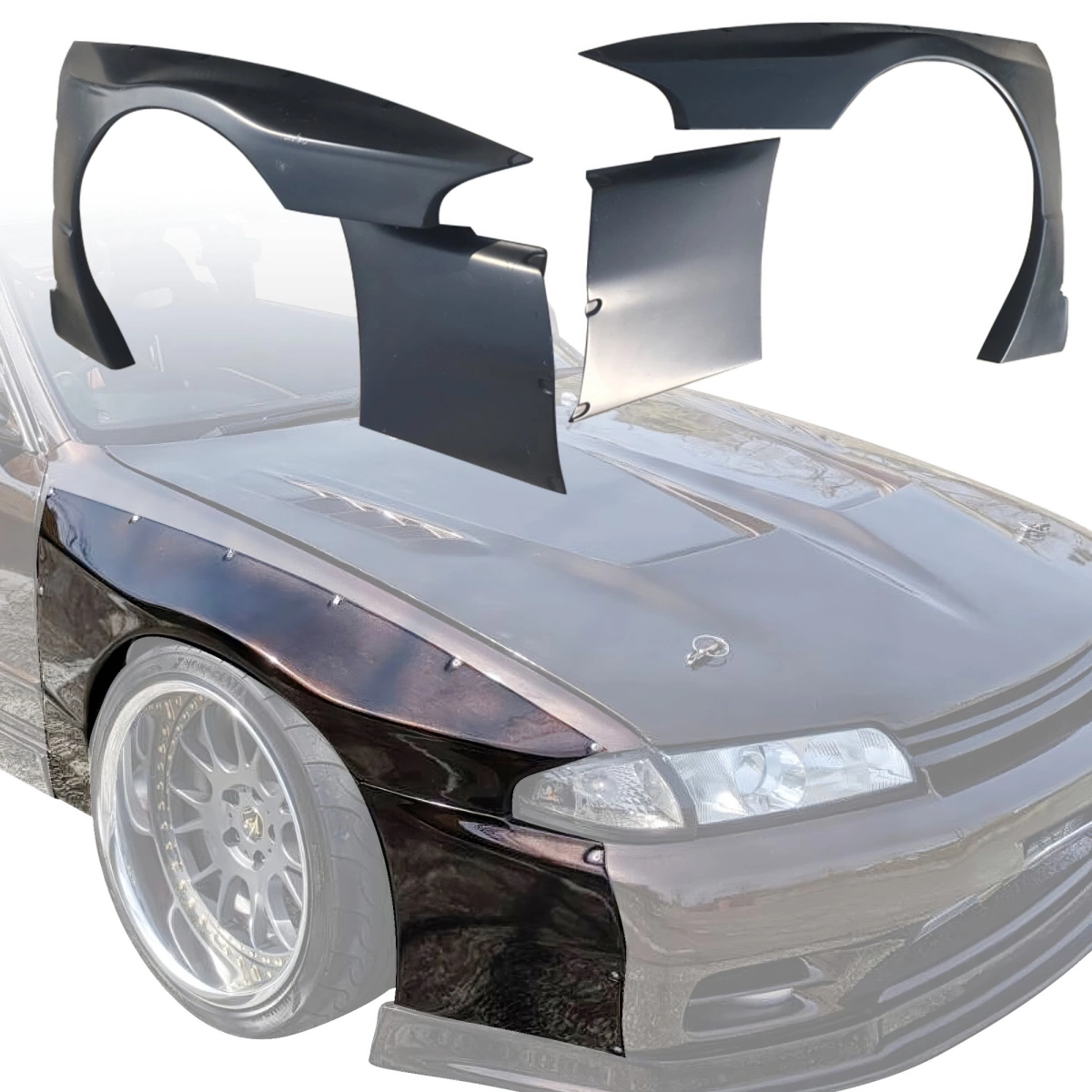 Modify your Nissan Skyline (R32) GTR 1990 with our Exterior/Fenders - 10