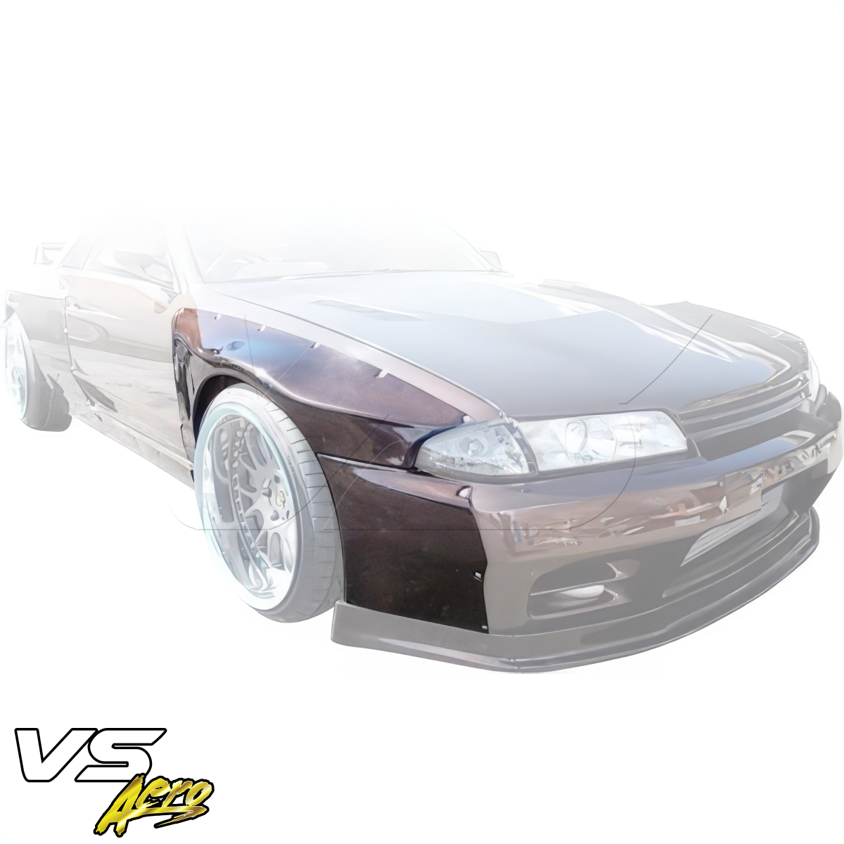 Modify your Nissan Skyline R32 1990 with our Exterior/Fenders - 