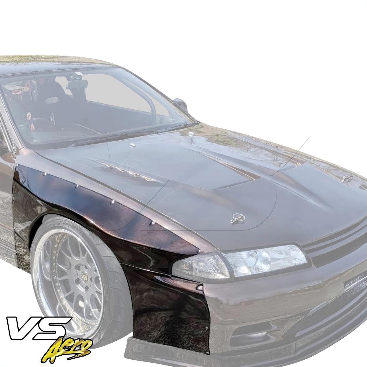 Modify your Nissan Skyline (R32) GTR 1990 with our Exterior/Fenders - 12