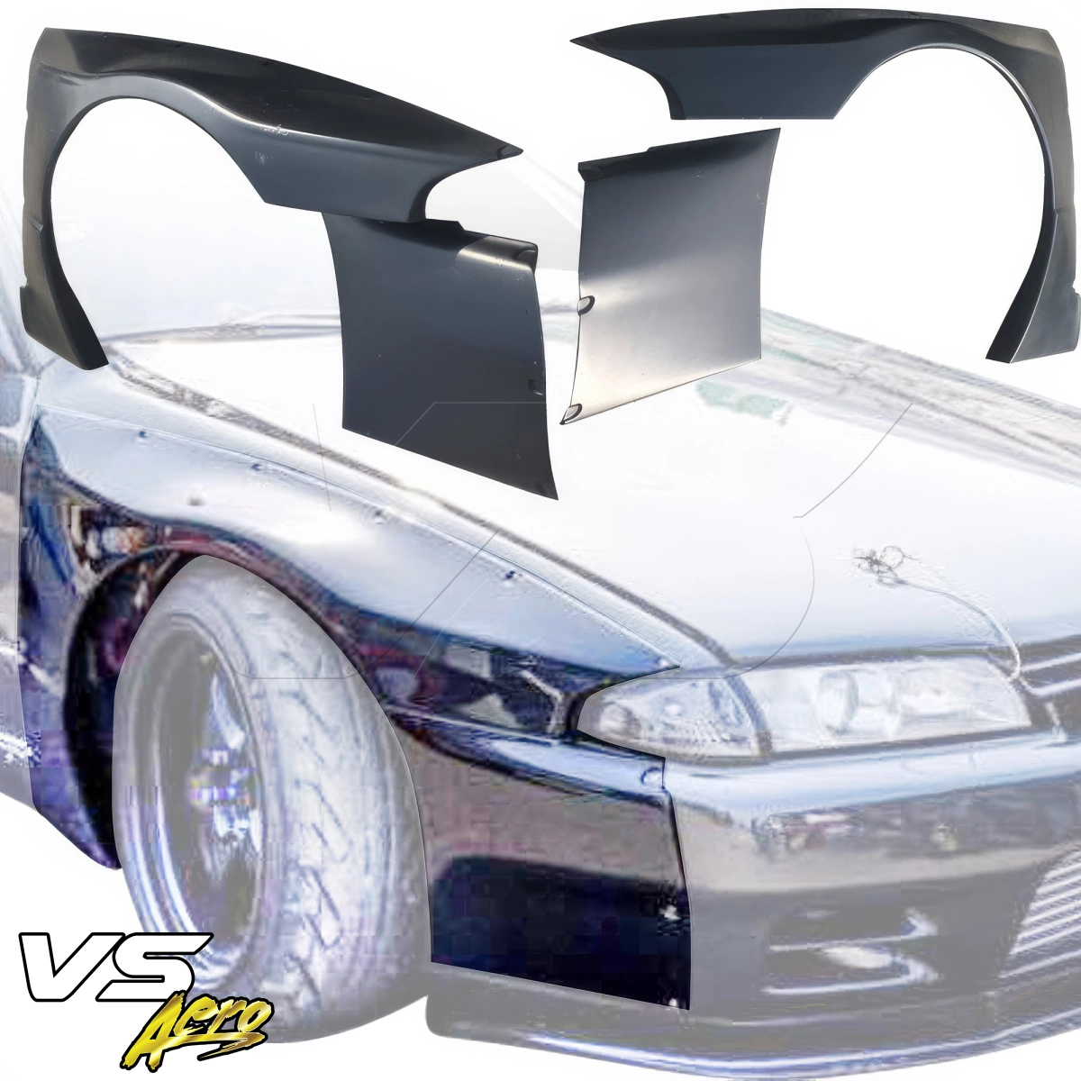 Modify your Nissan Skyline (R32) GTR 1990 with our Exterior/Fenders - 19