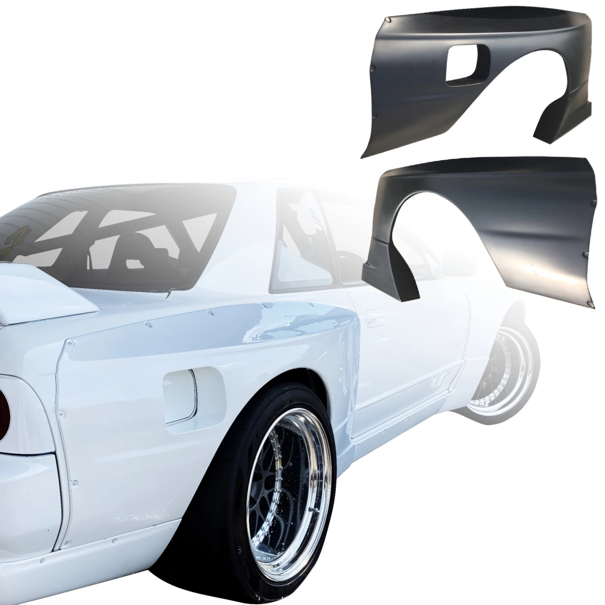 Modify your Nissan Skyline (R32) GTR 1990 with our Exterior/Fenders - 1