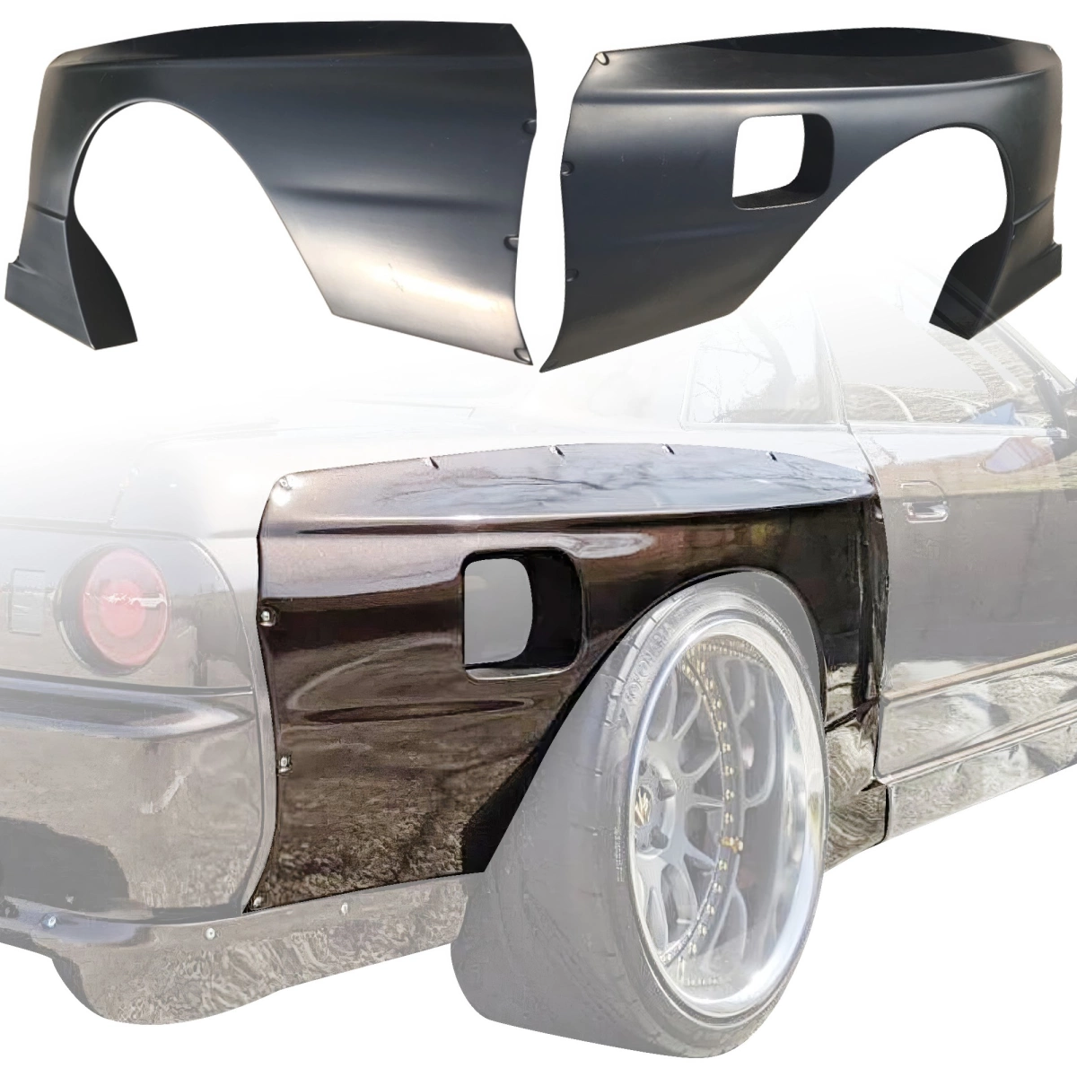 Modify your Nissan Skyline (R32) GTR 1990 with our Exterior/Fenders - 6