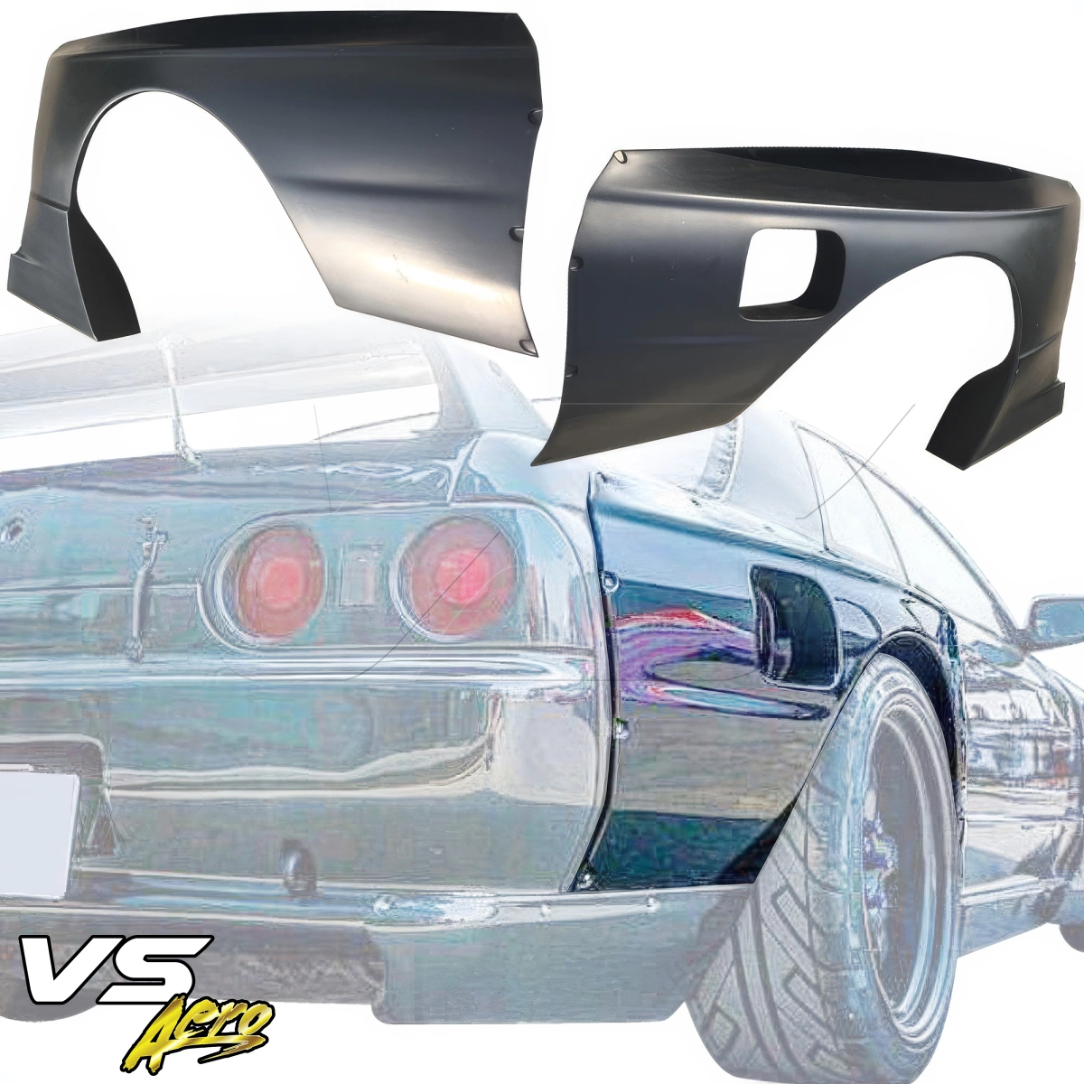 Modify your Nissan Skyline (R32) GTR 1990 with our Exterior/Fenders - 8