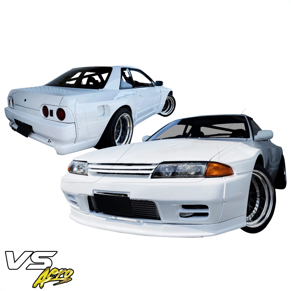 Modify your Nissan Skyline (R32) GTR 1990 with our Exterior/Complete Body Kits - 2
