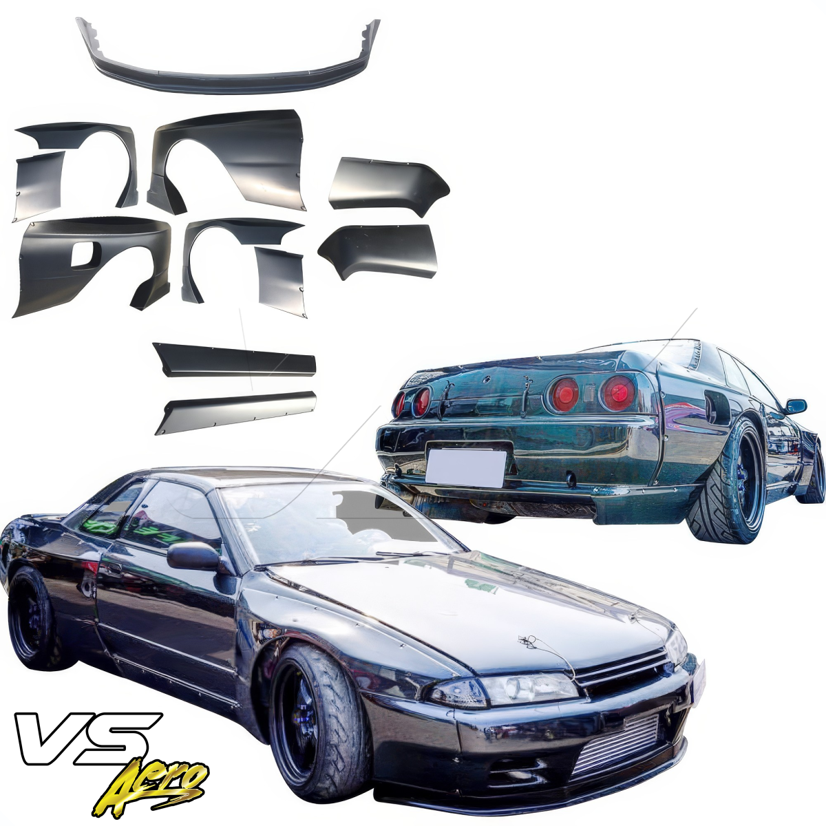 Modify your Nissan Skyline R32 1990 with our Exterior/Complete Body Kits - 