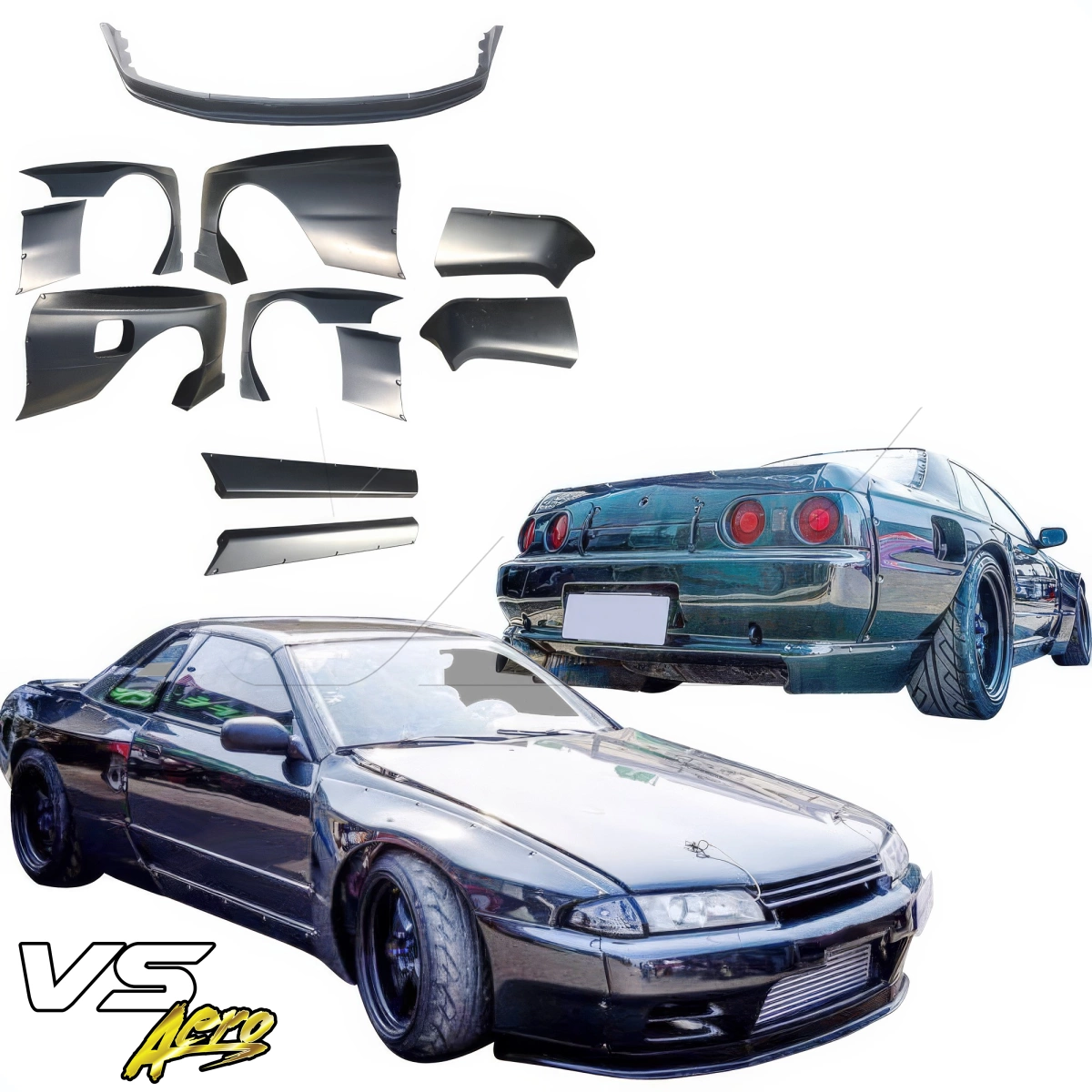 Modify your Nissan Skyline (R32) GTR 1990 with our Exterior/Complete Body Kits - 4