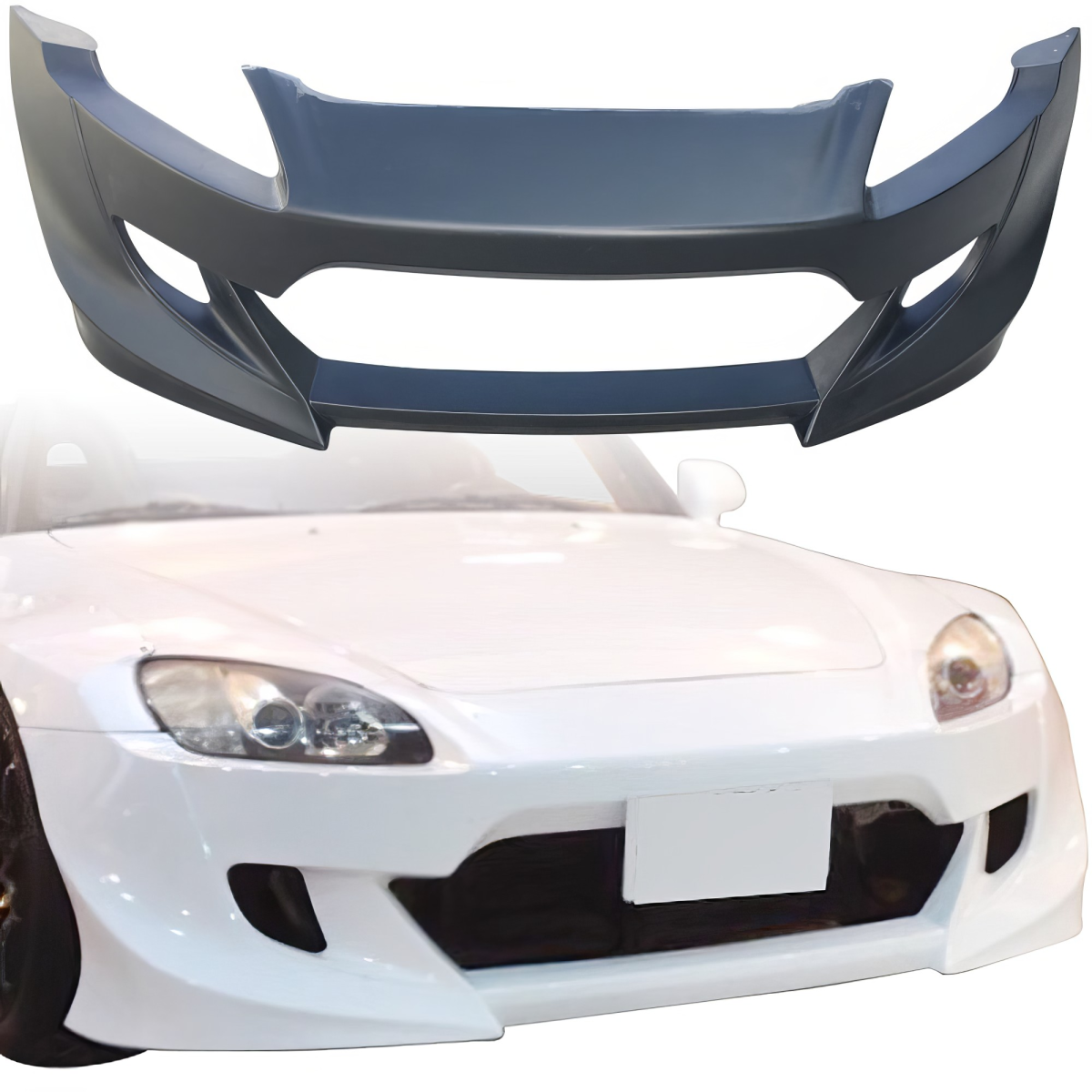 Modify your Honda S2000 2000 with our Exterior/Front Bumpers or Lips - 