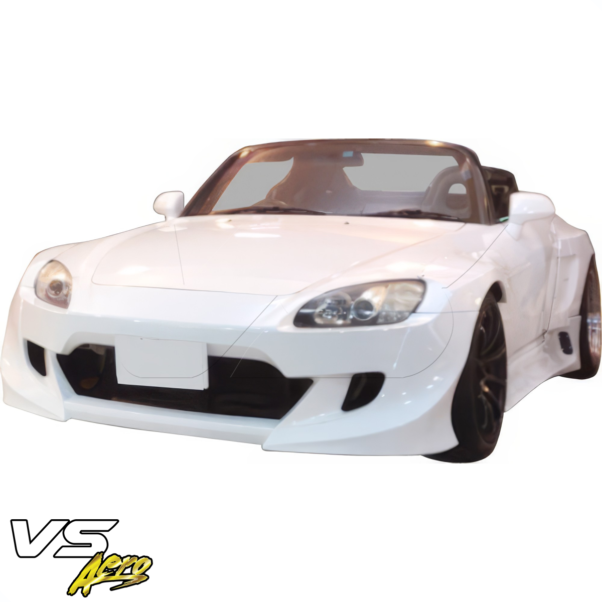 Modify your Honda S2000 2000 with our Exterior/Front Bumpers or Lips - 